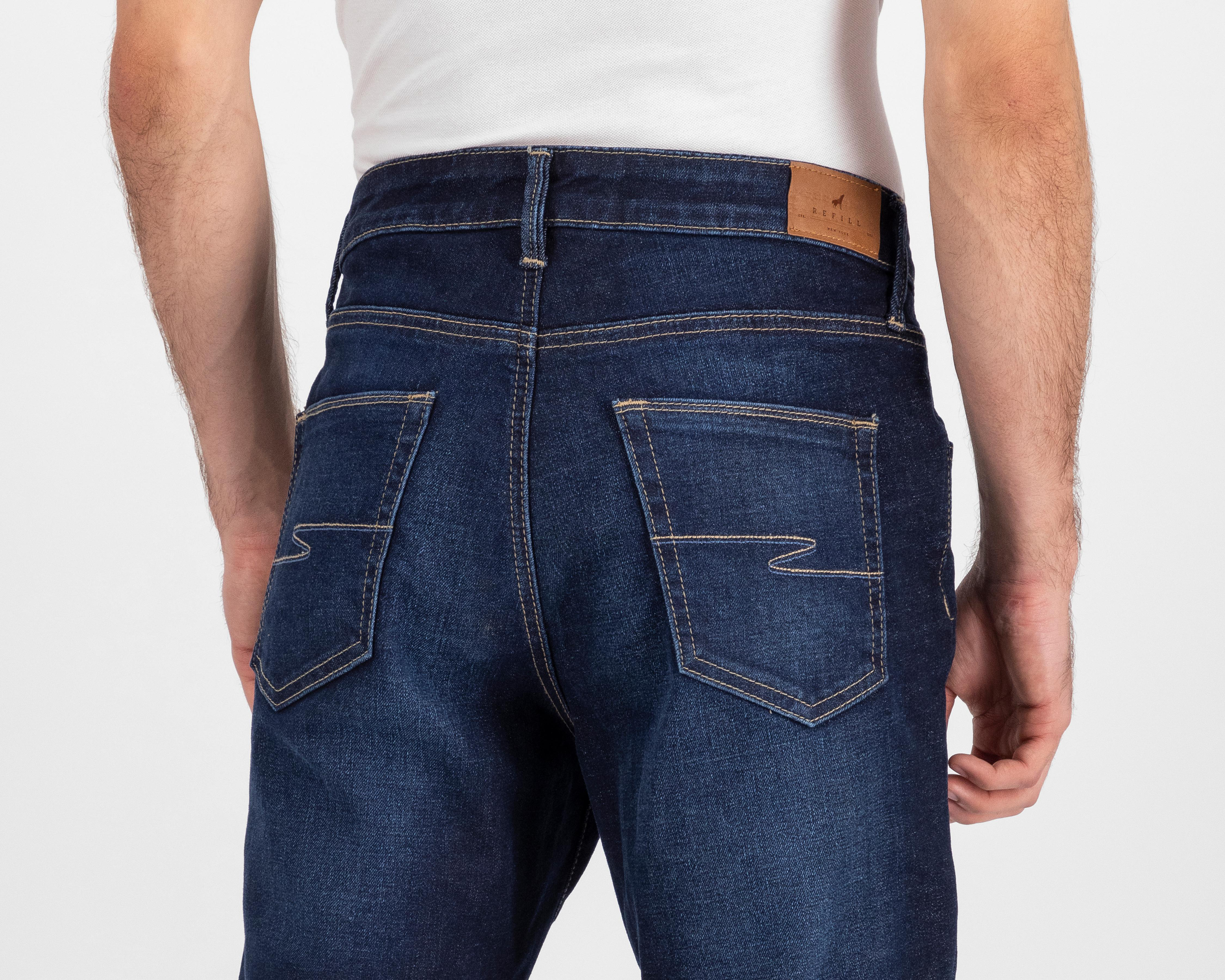 Foto 5 pulgar | Jeans Refill Slim