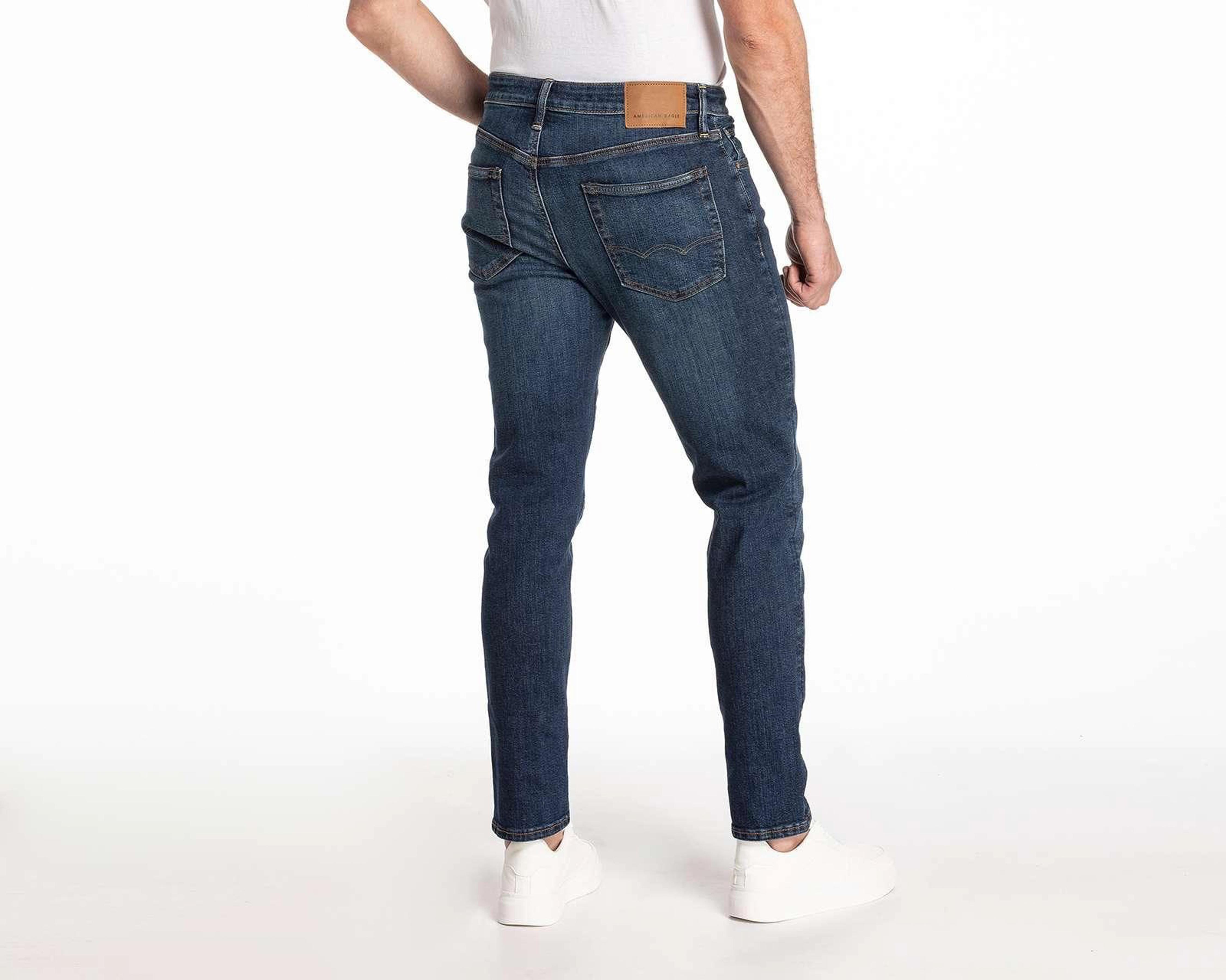 Foto 3 pulgar | Jeans American Eagle Outfitters Slim para Hombre