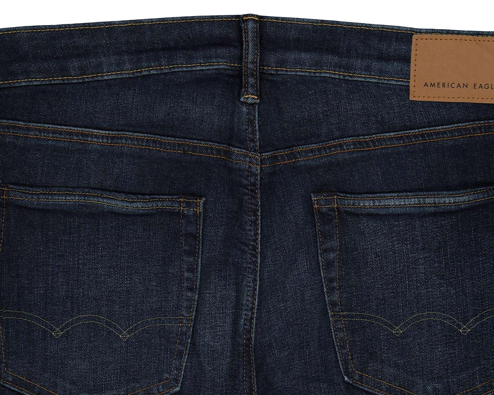 Foto 5 pulgar | Jeans Slim Straight American Eagle