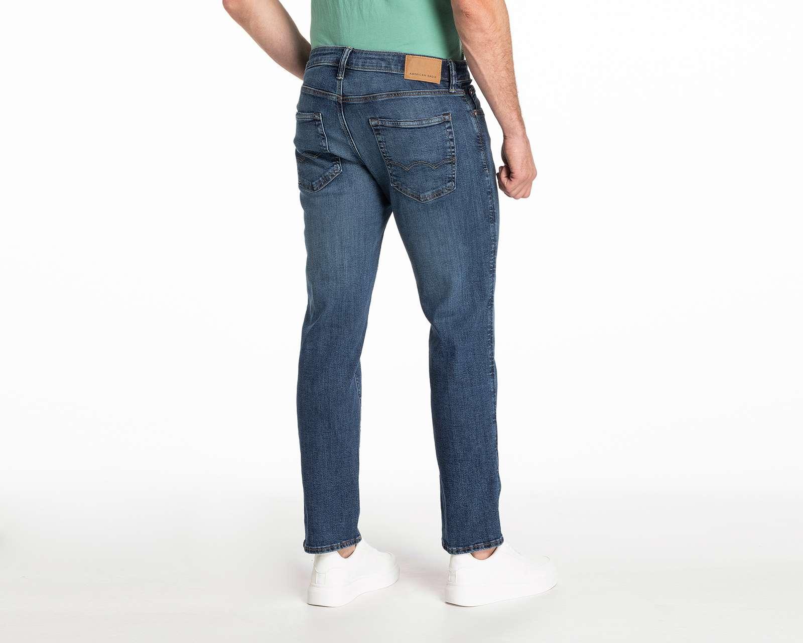 Foto 3 pulgar | Jeans Slim American Eagle