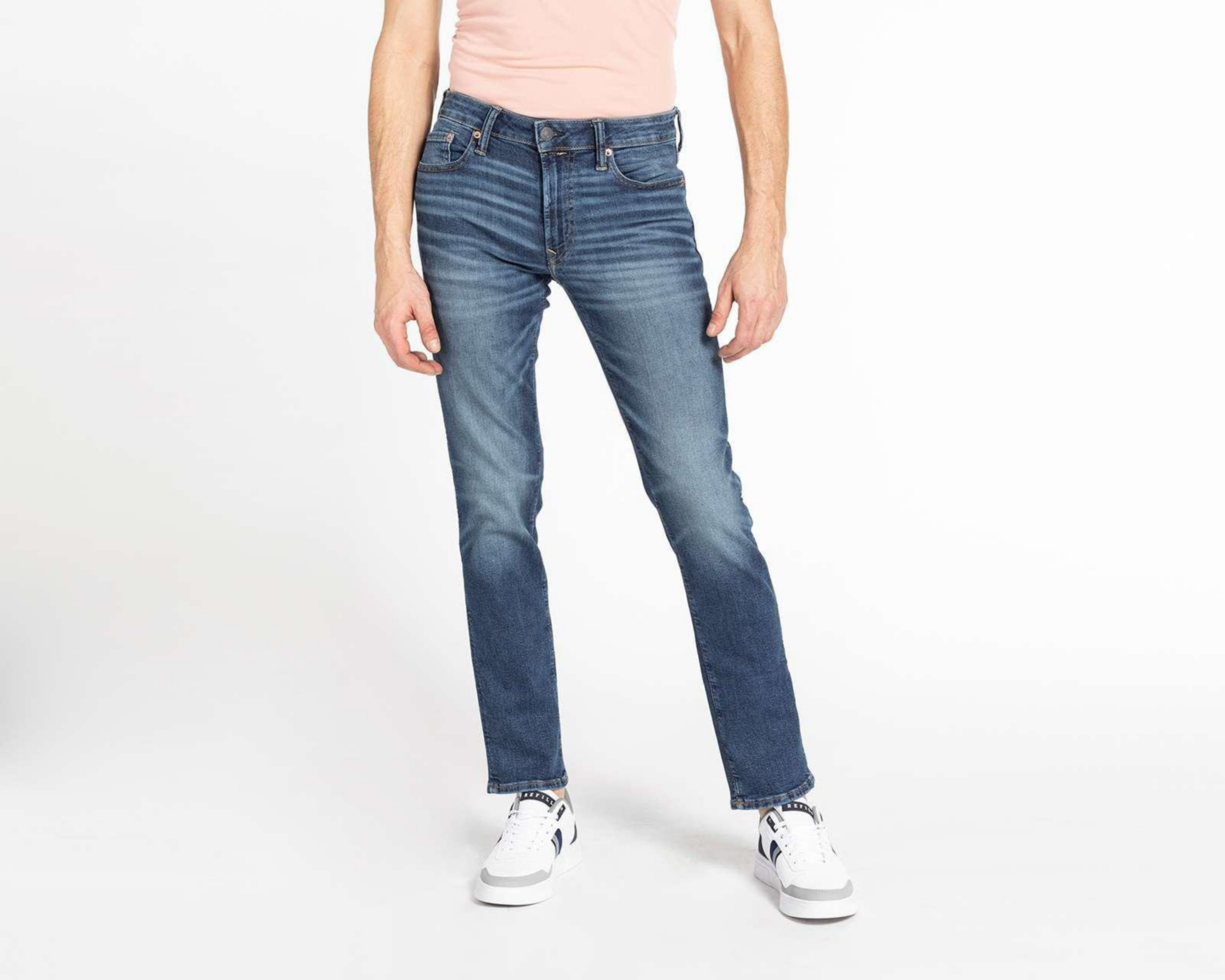 Jeans American Eagle Outfitters Dark Clean Slim para Hombre $999