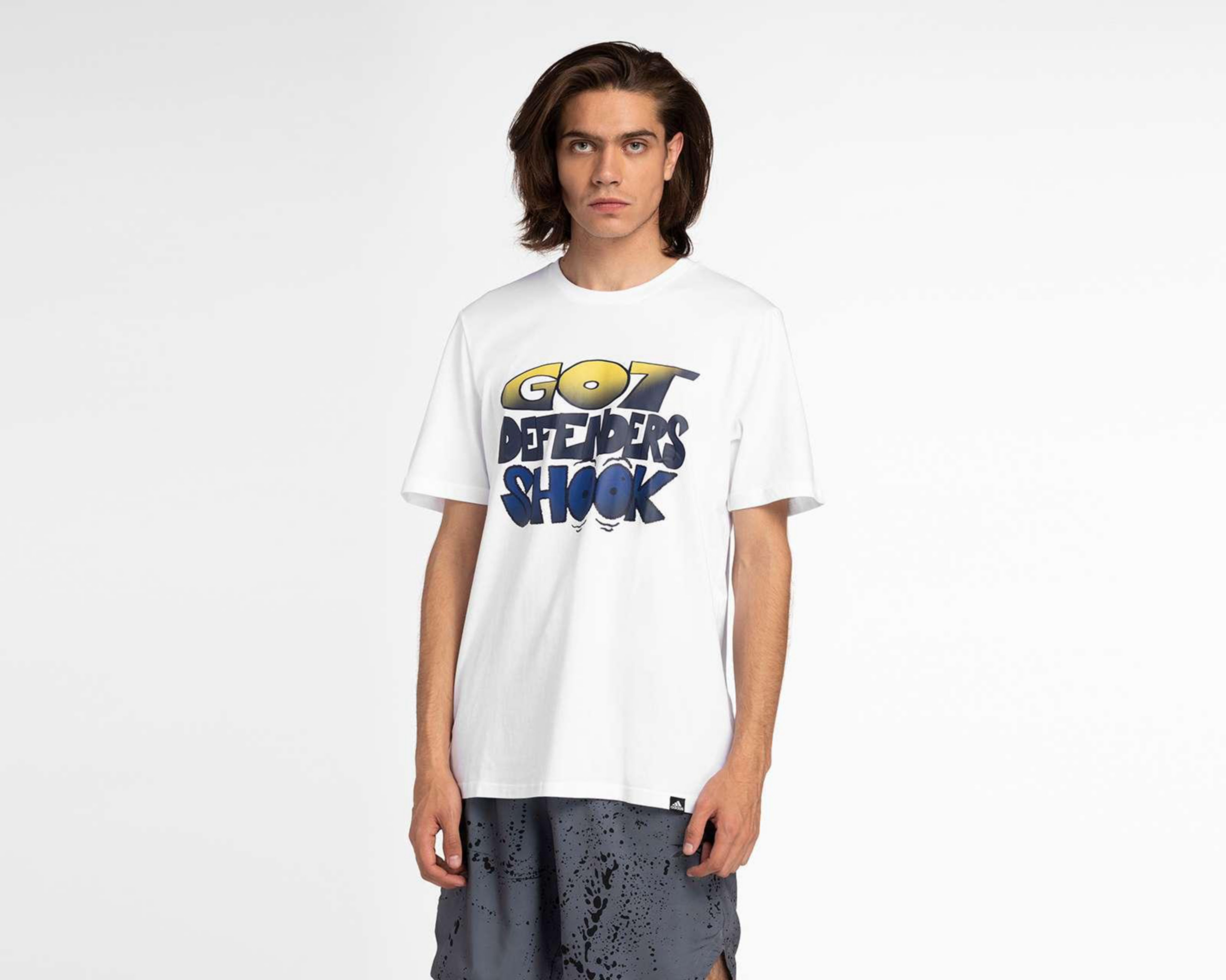 Playera Adidas Got You Shook para Basquetbol $749