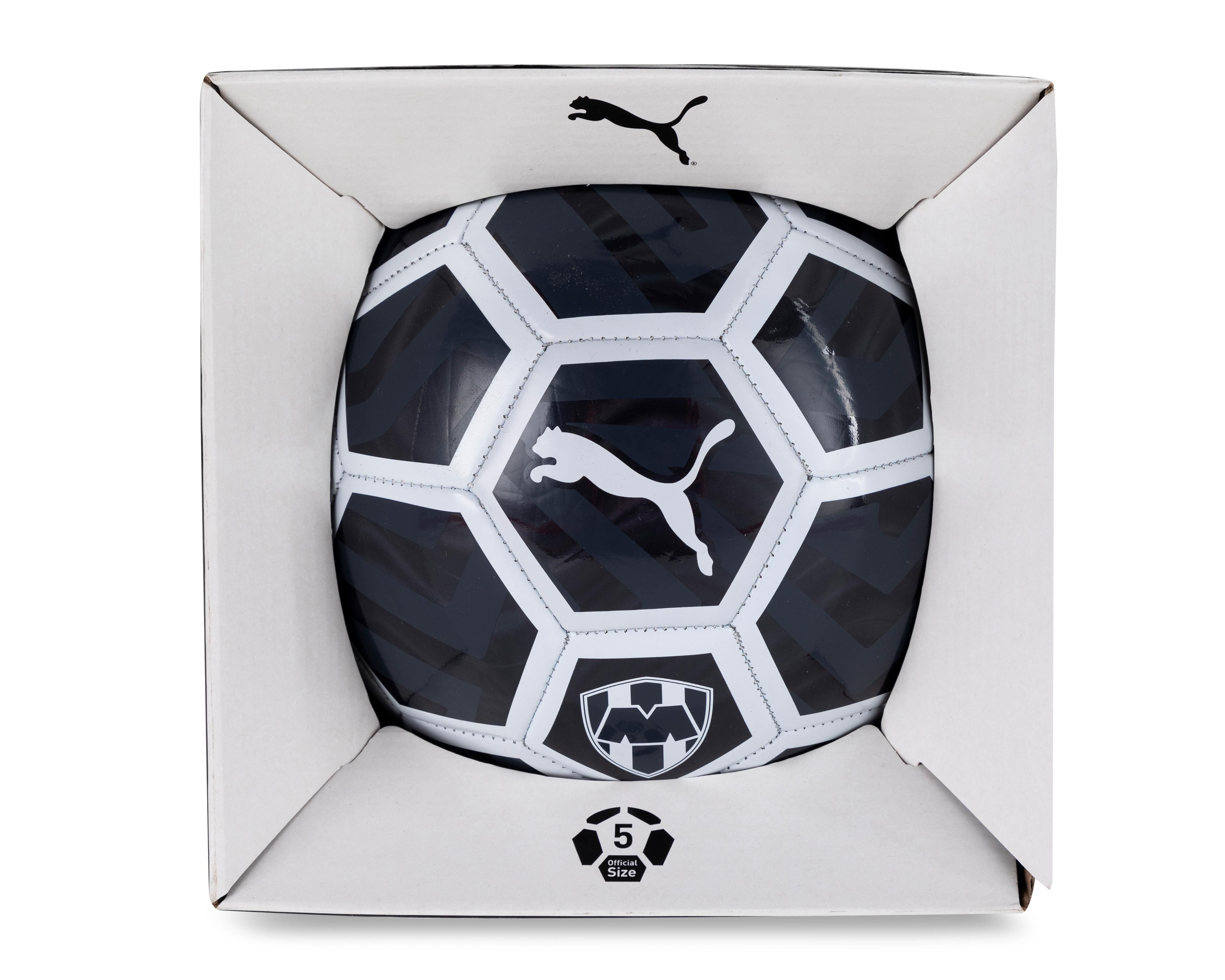 Foto 3 | Balón de Futbol Puma Rayados de Monterrey Tamaño 5