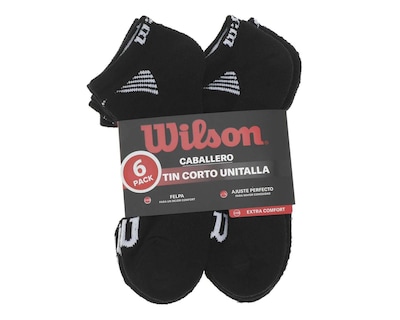 Foto 4 | Calcetas Deportivas Tines Wilson para Hombre 6 Pares