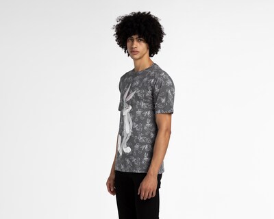 Foto 1 | Playera Looney Tunes Cuello Redondo