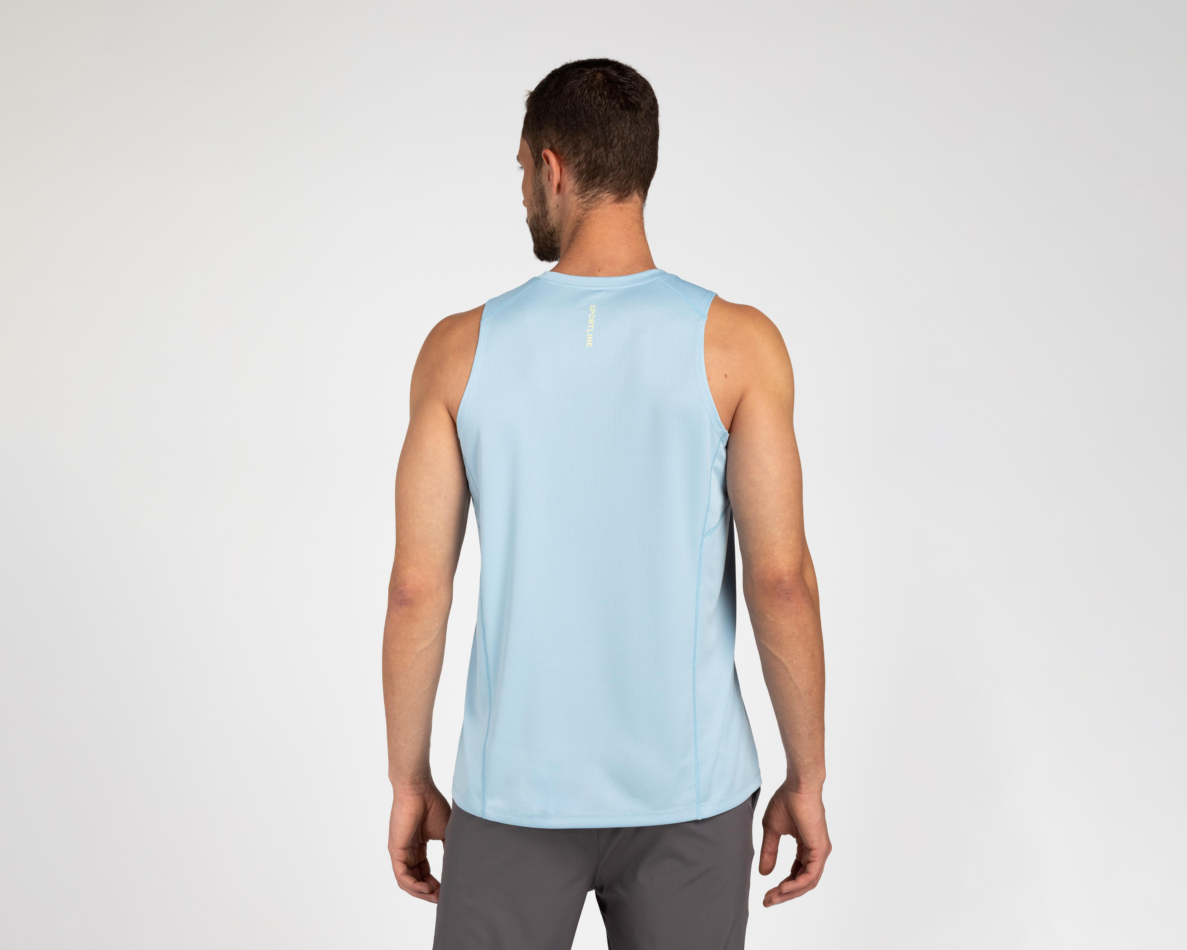 Foto 4 pulgar | Playera Sportline de Entrenamiento