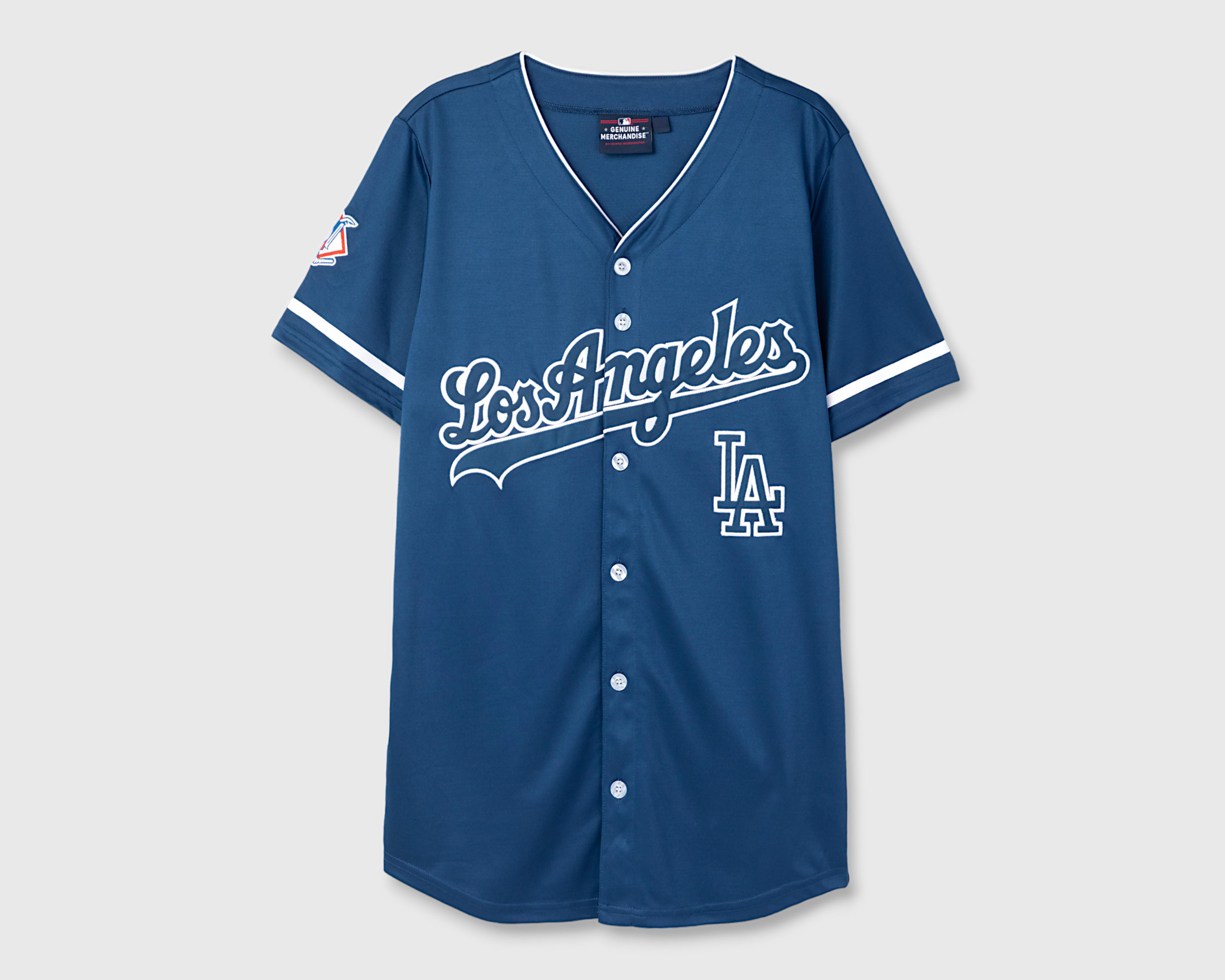 Casaca MLB Los Angeles Dodgers para Hombre