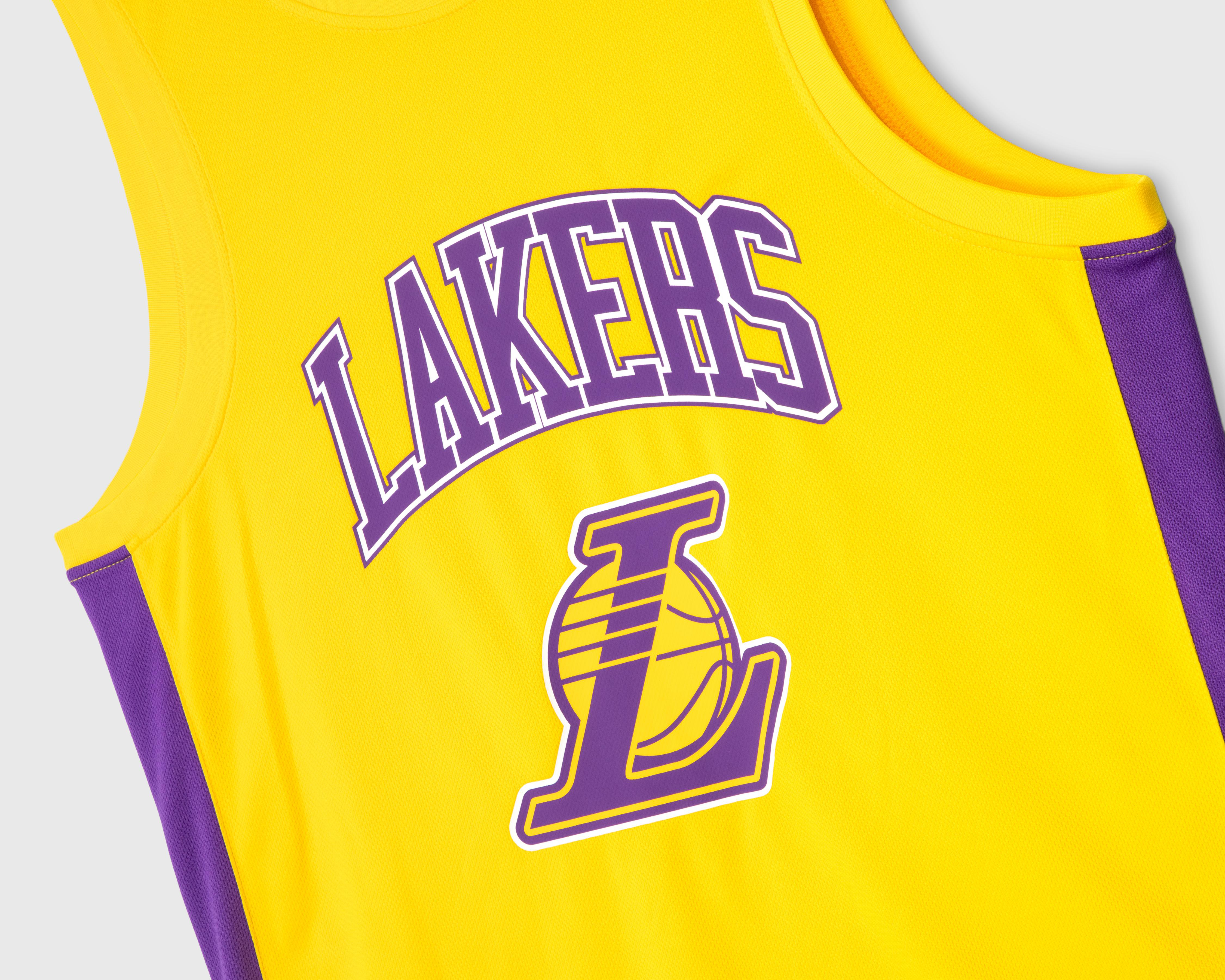 Foto 4 pulgar | Playera NBA LA Lakers para Hombre