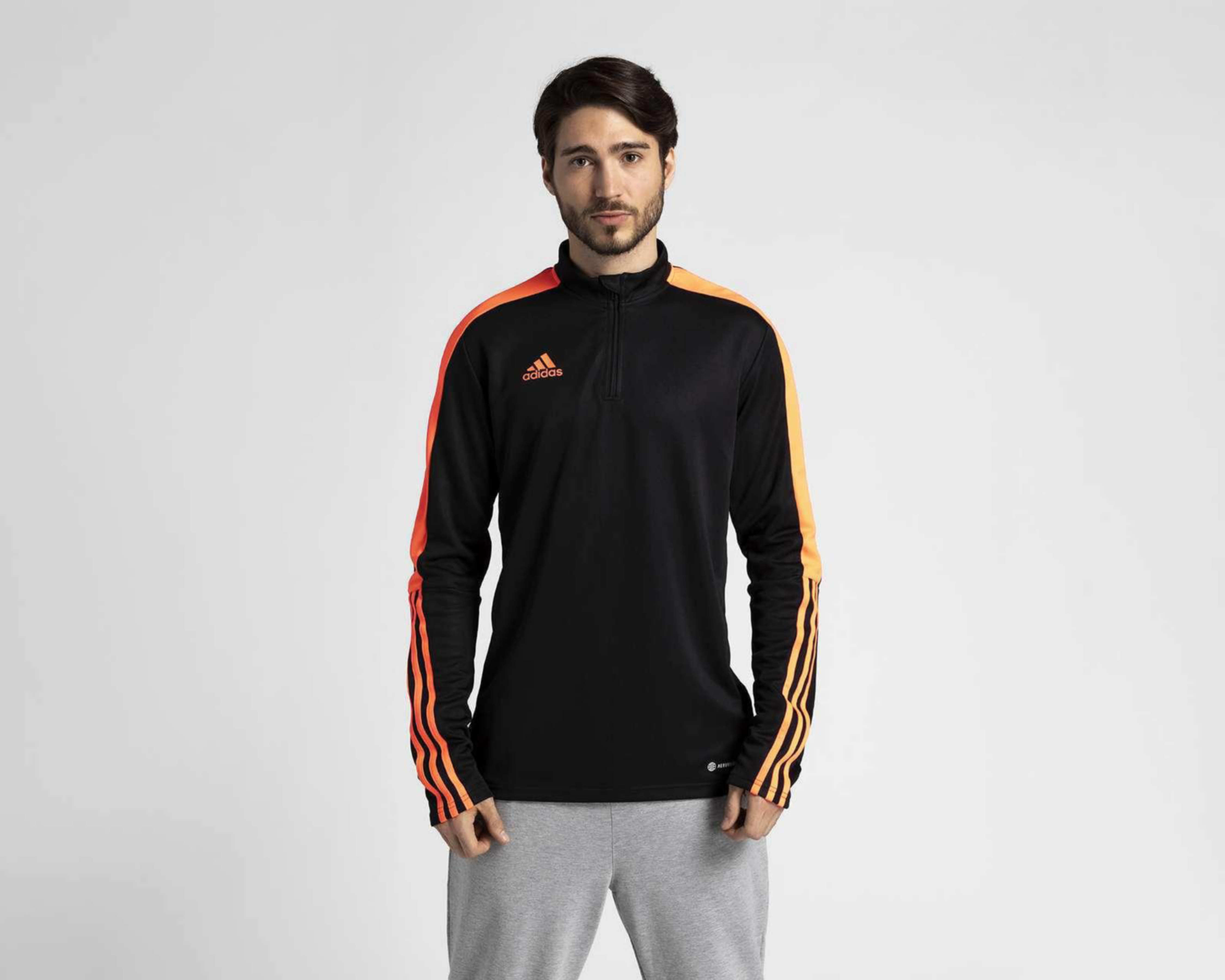 Foto 2 pulgar | Sudadera Adidas Aeroready para Entrenamiento