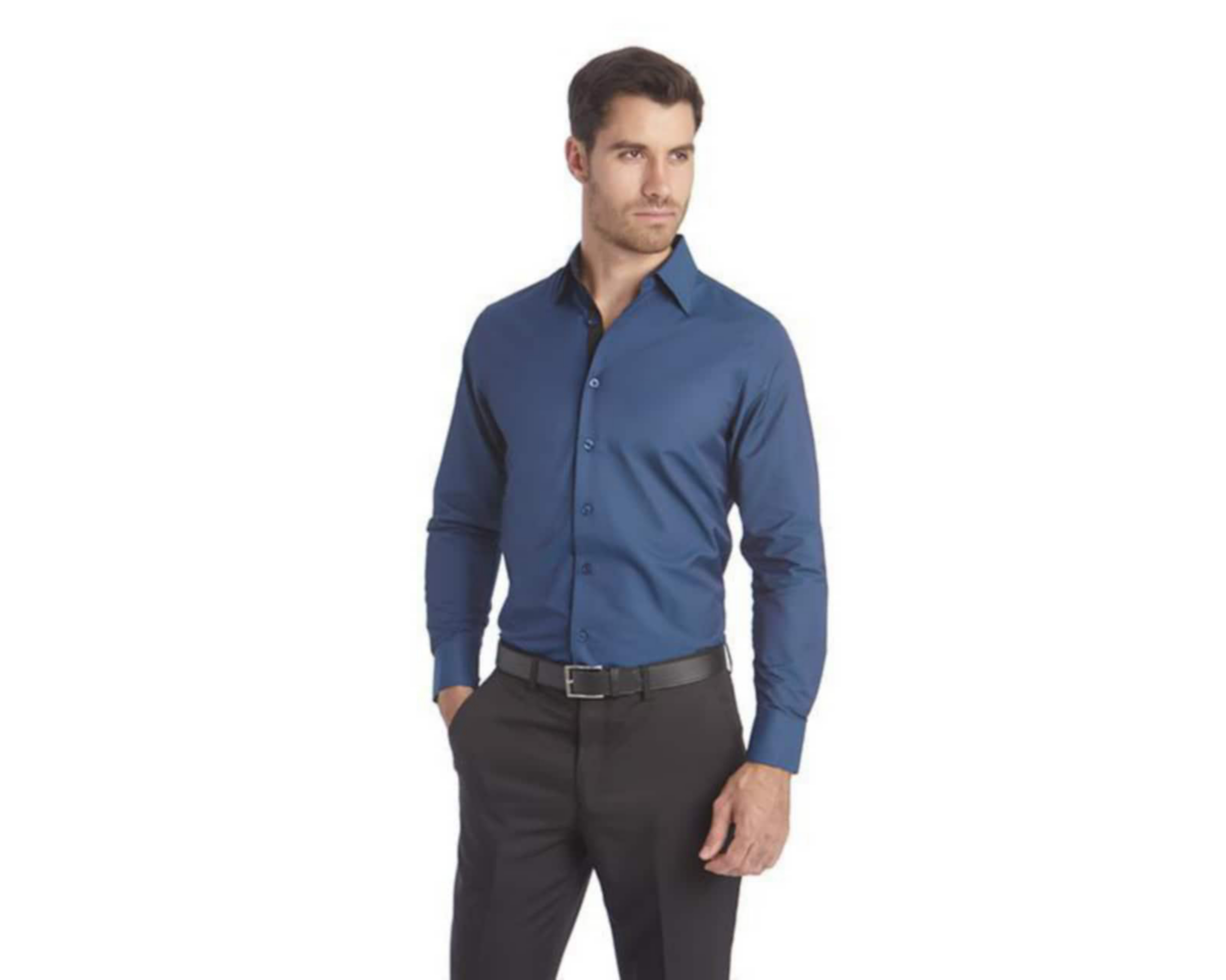 Foto 2 pulgar | Camisa Casual Wall Street Modern Fit