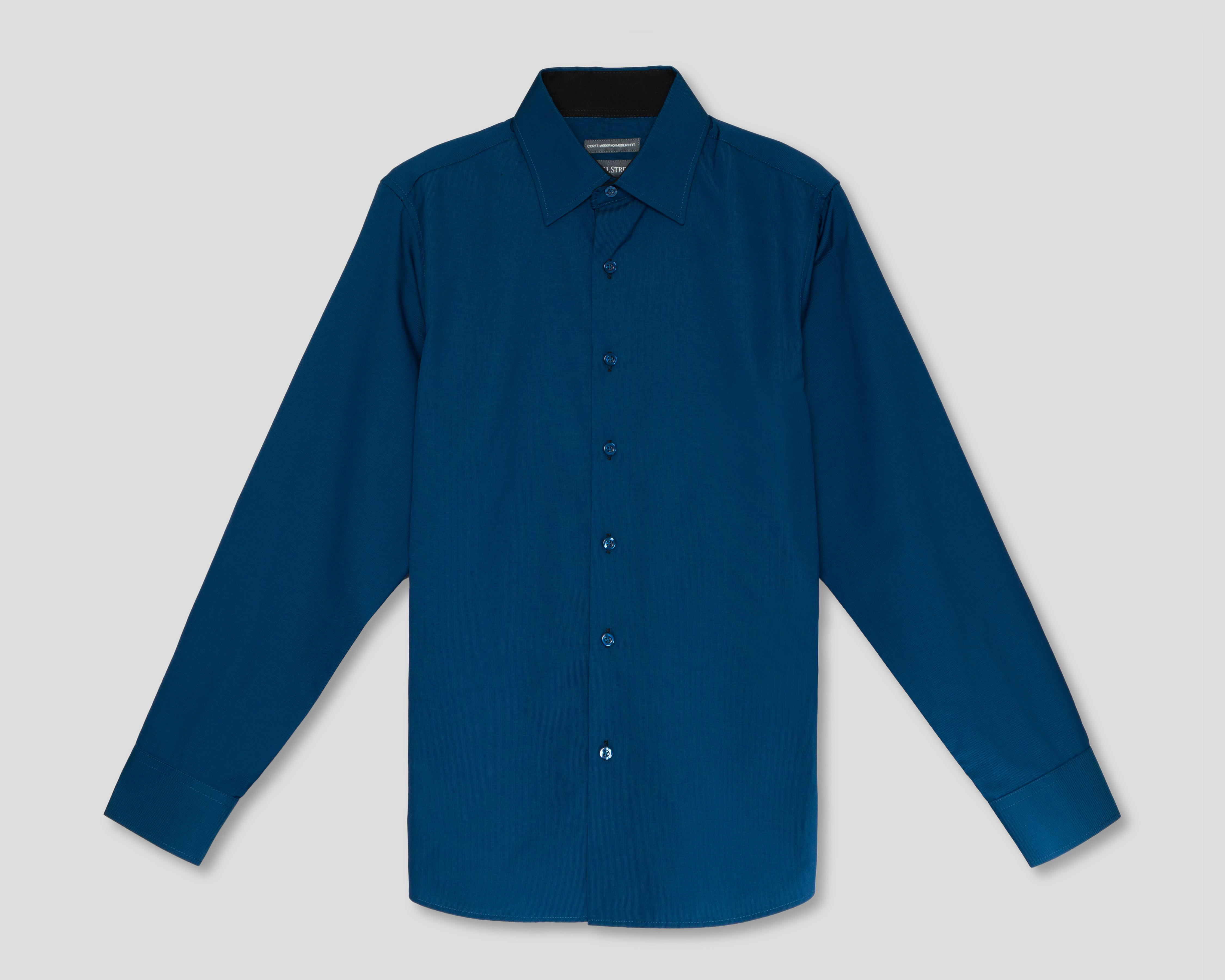 Foto 5 pulgar | Camisa Casual Wall Street Extra Slim Fit