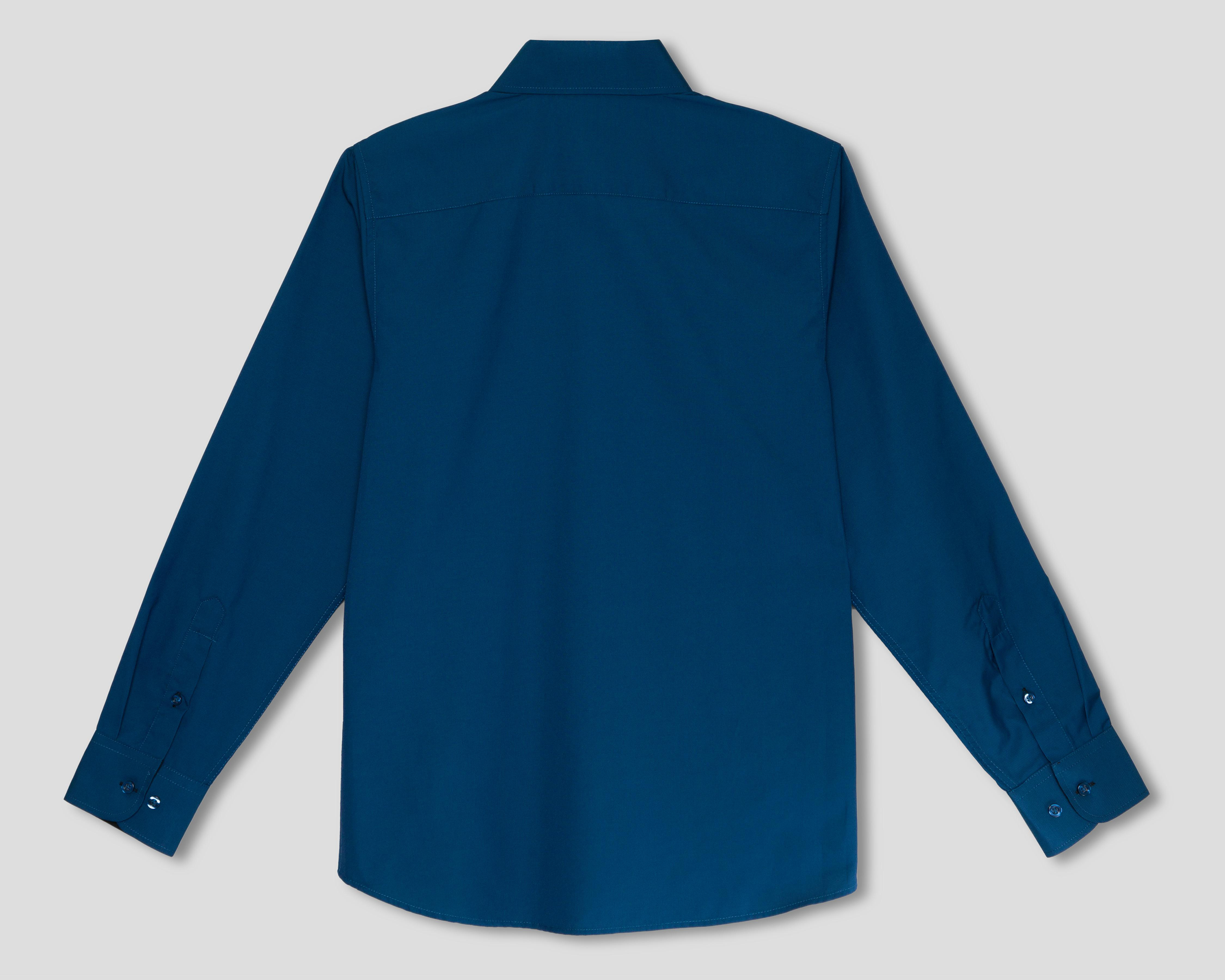 Foto 6 pulgar | Camisa Casual Wall Street Extra Slim Fit