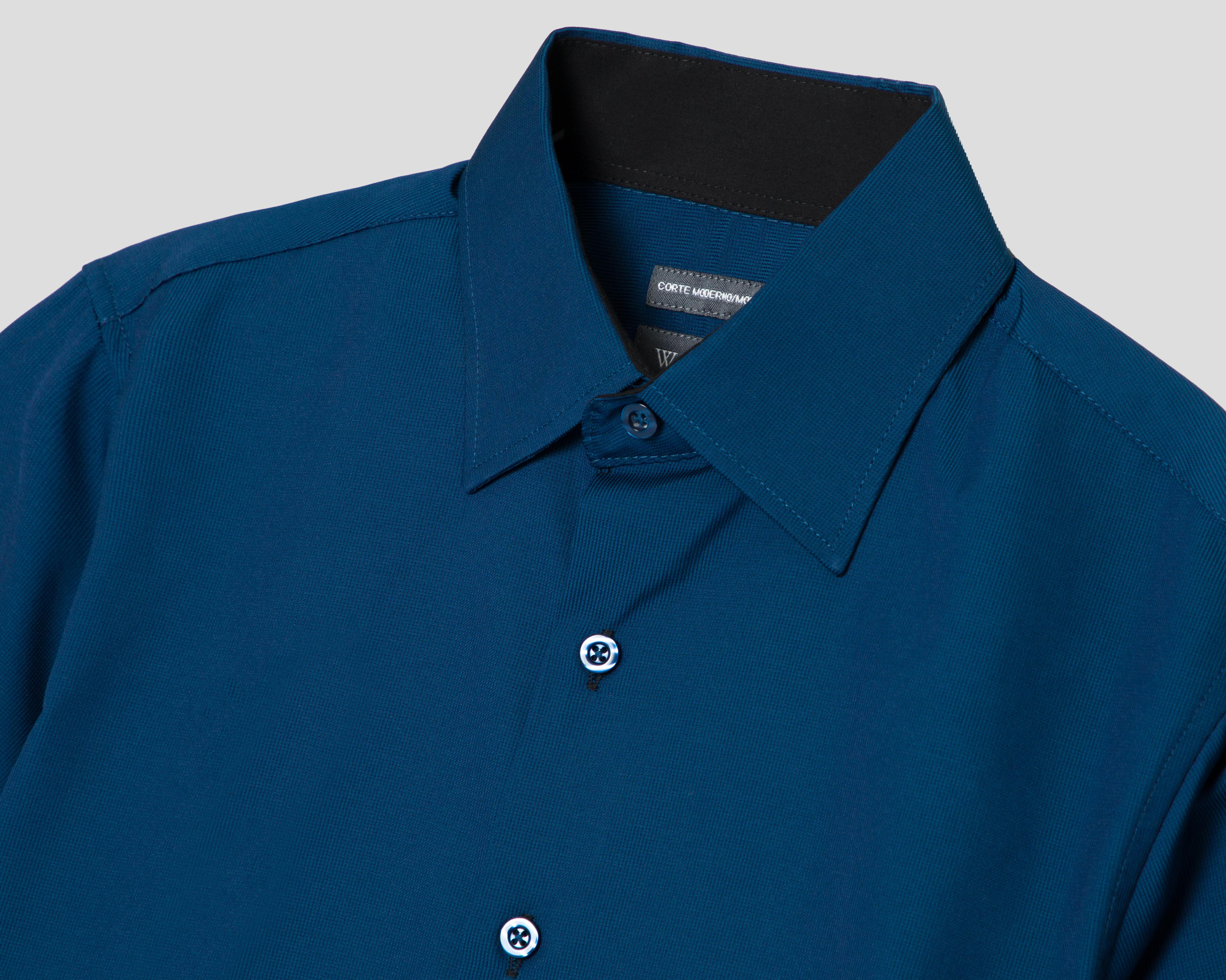 Foto 7 pulgar | Camisa Casual Wall Street Extra Slim Fit