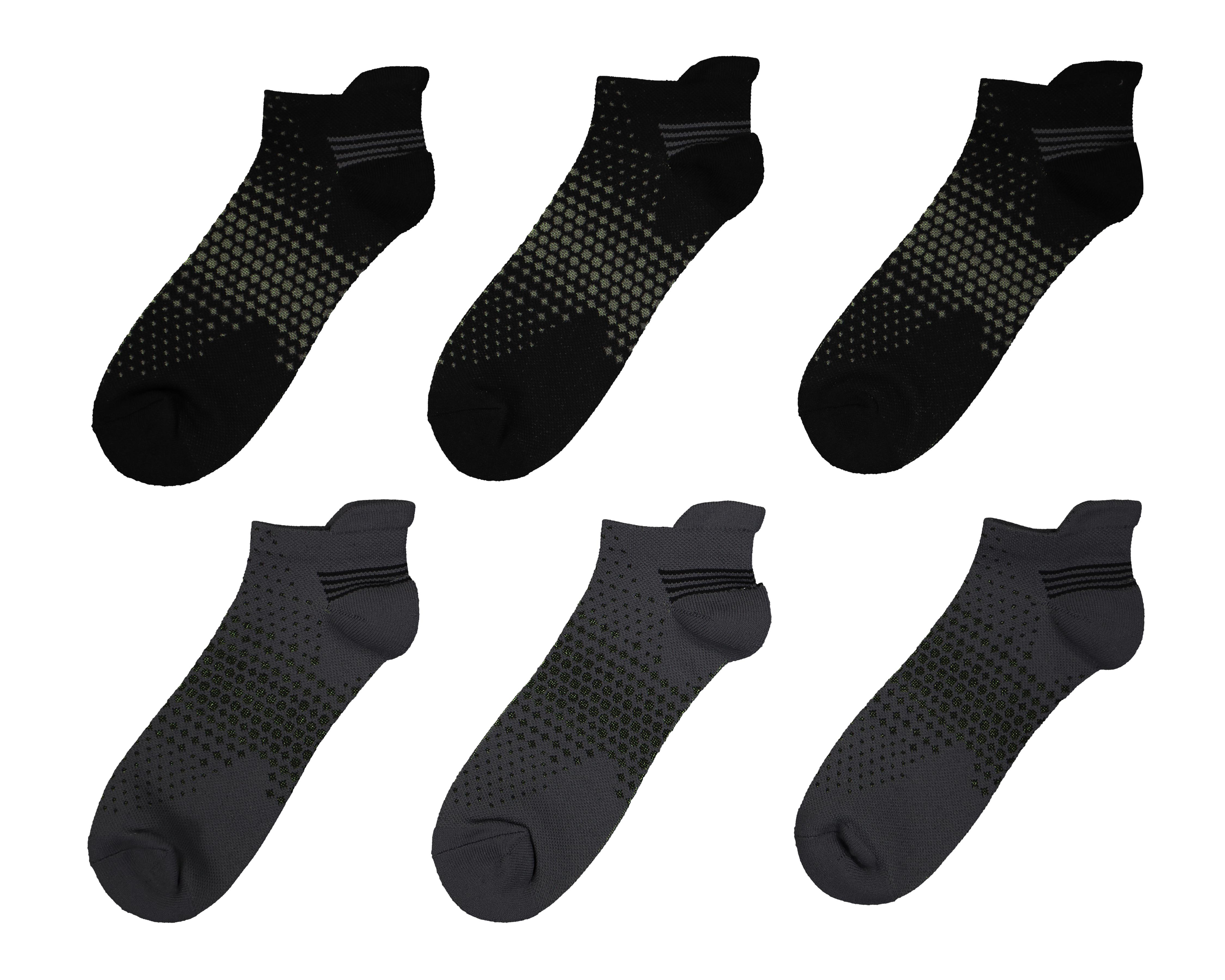 Calcetas Deportivas Tines Sportline Cooltek para Hombre 6 Pares