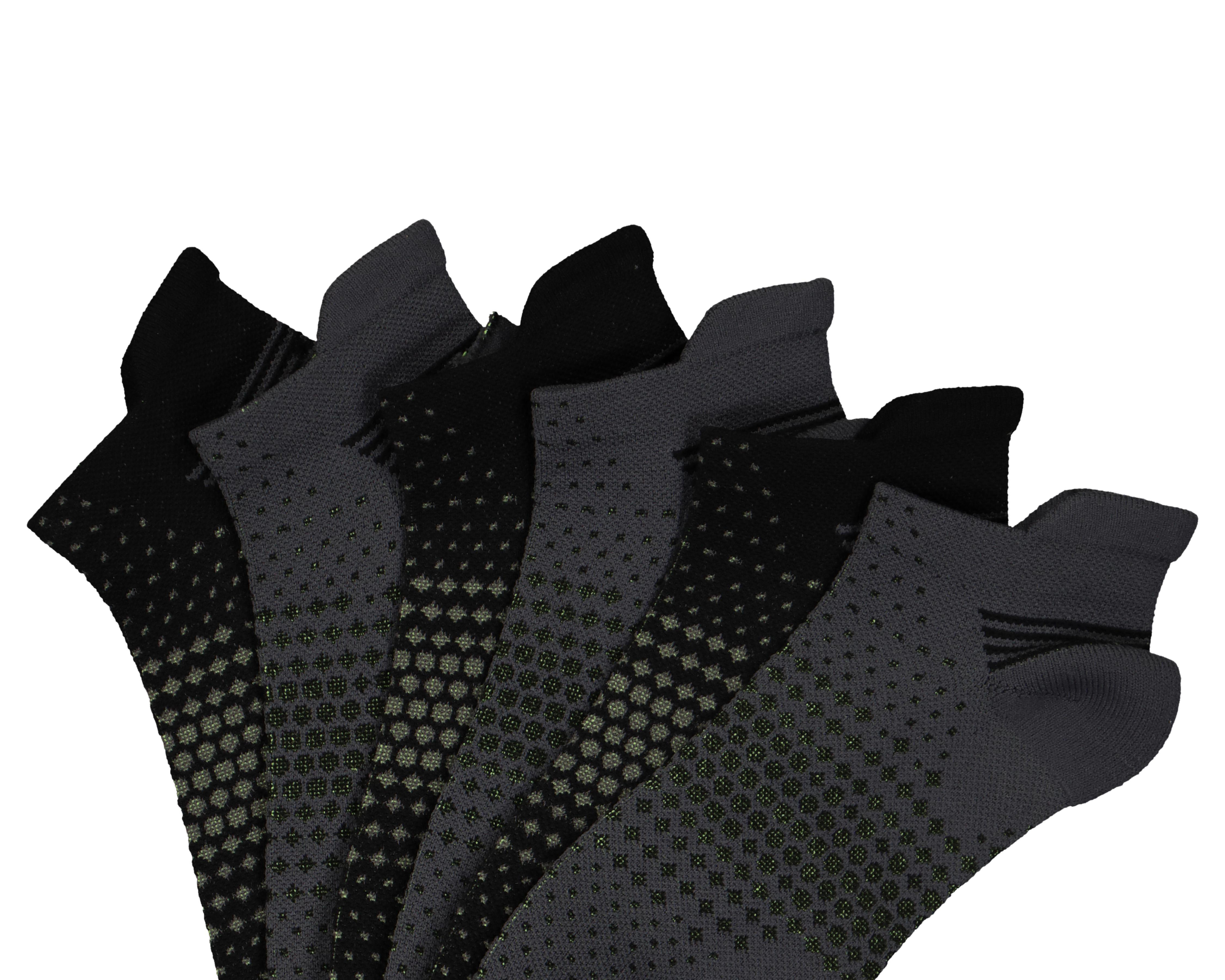 Foto 3 pulgar | Calcetas Deportivas Tines Sportline Cooltek para Hombre 6 Pares