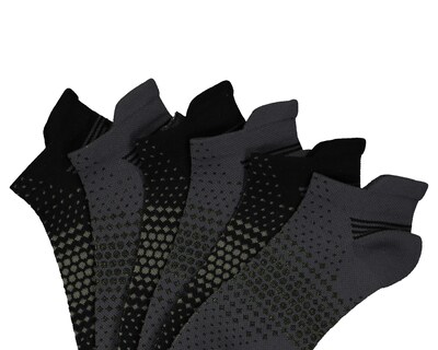 Foto 2 | Calcetas Deportivas Tines Sportline Cooltek para Hombre 6 Pares