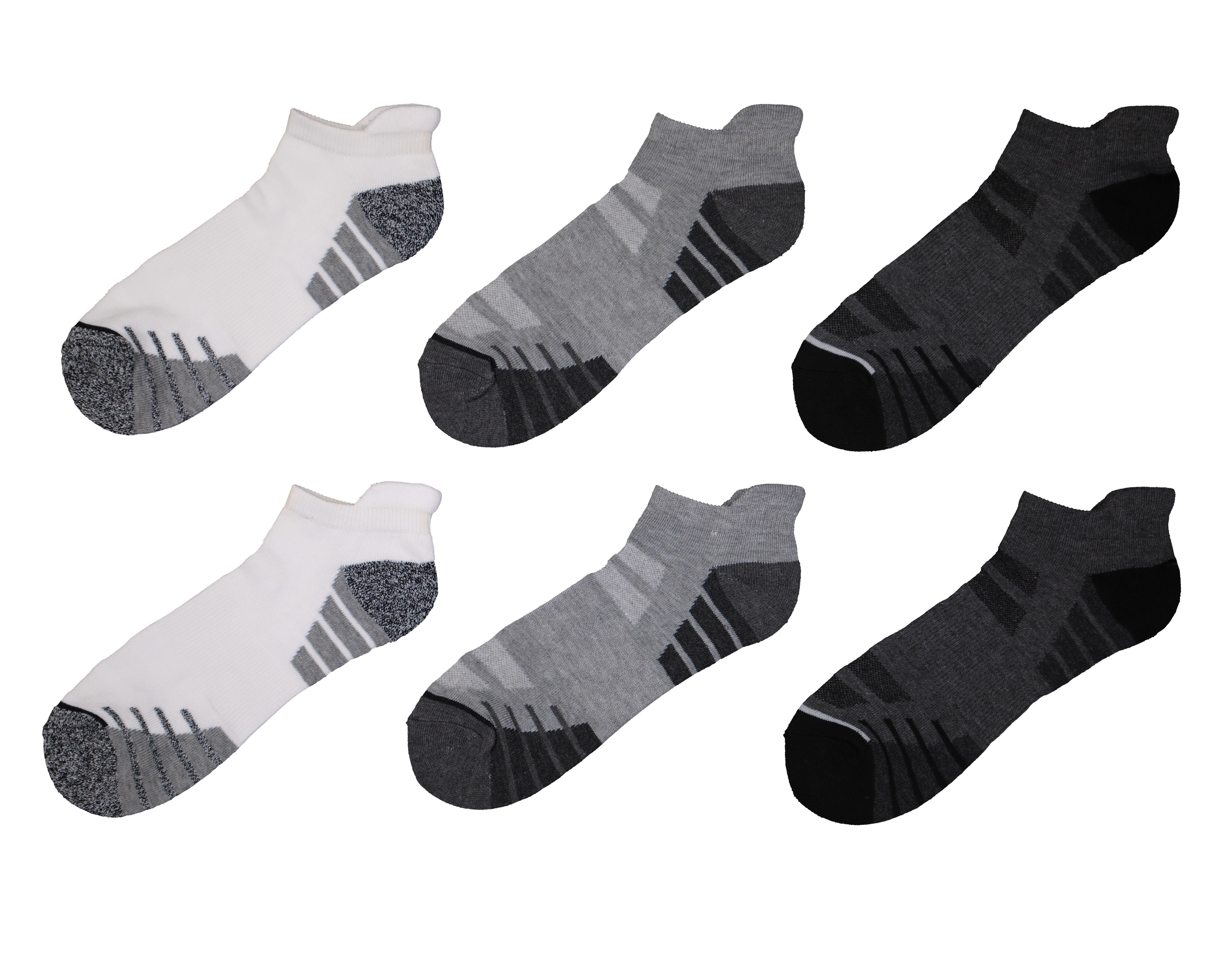 Calcetas Deportivas Tines Sportline Cooltek para Hombre 6 Pares