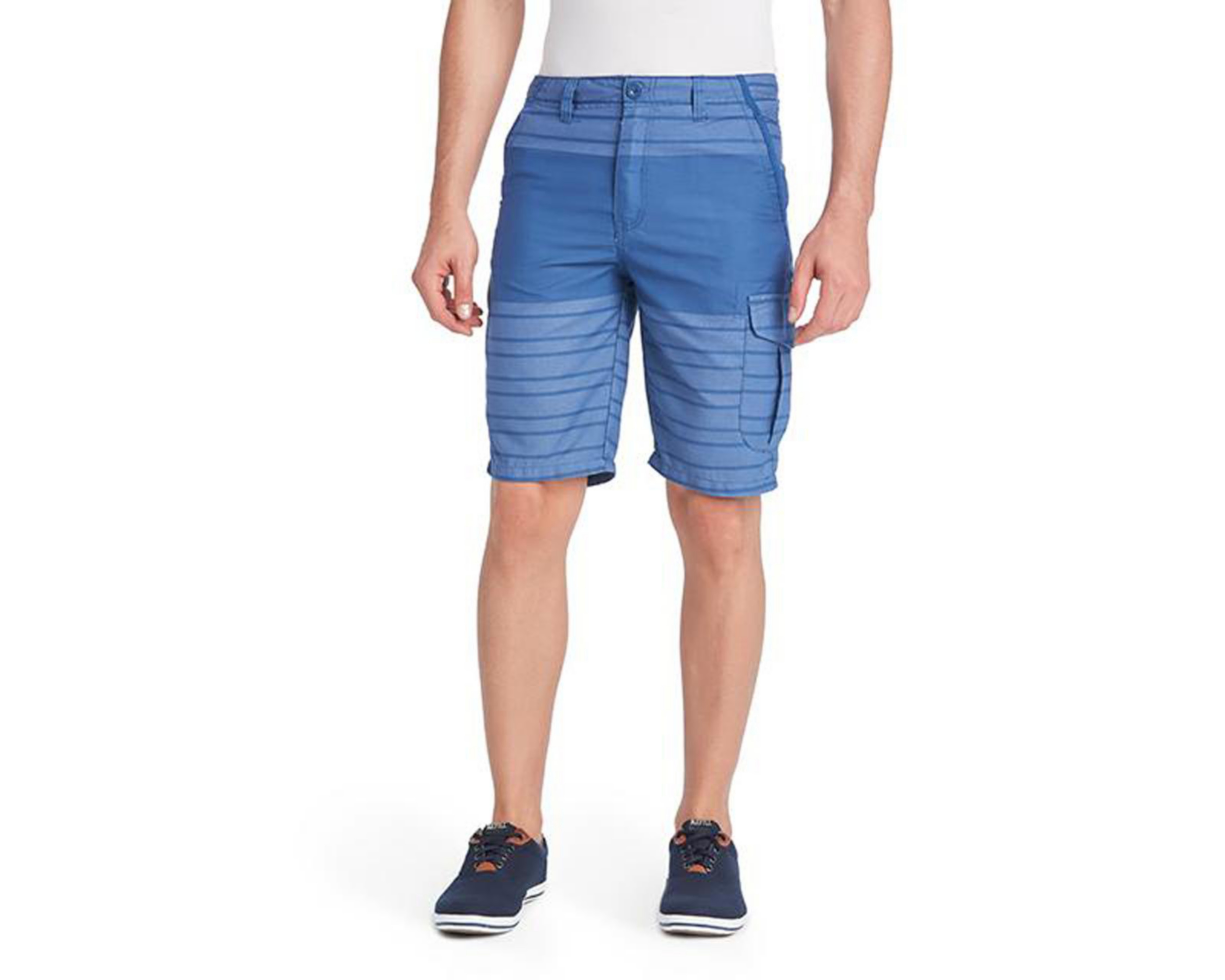 short azul hombre