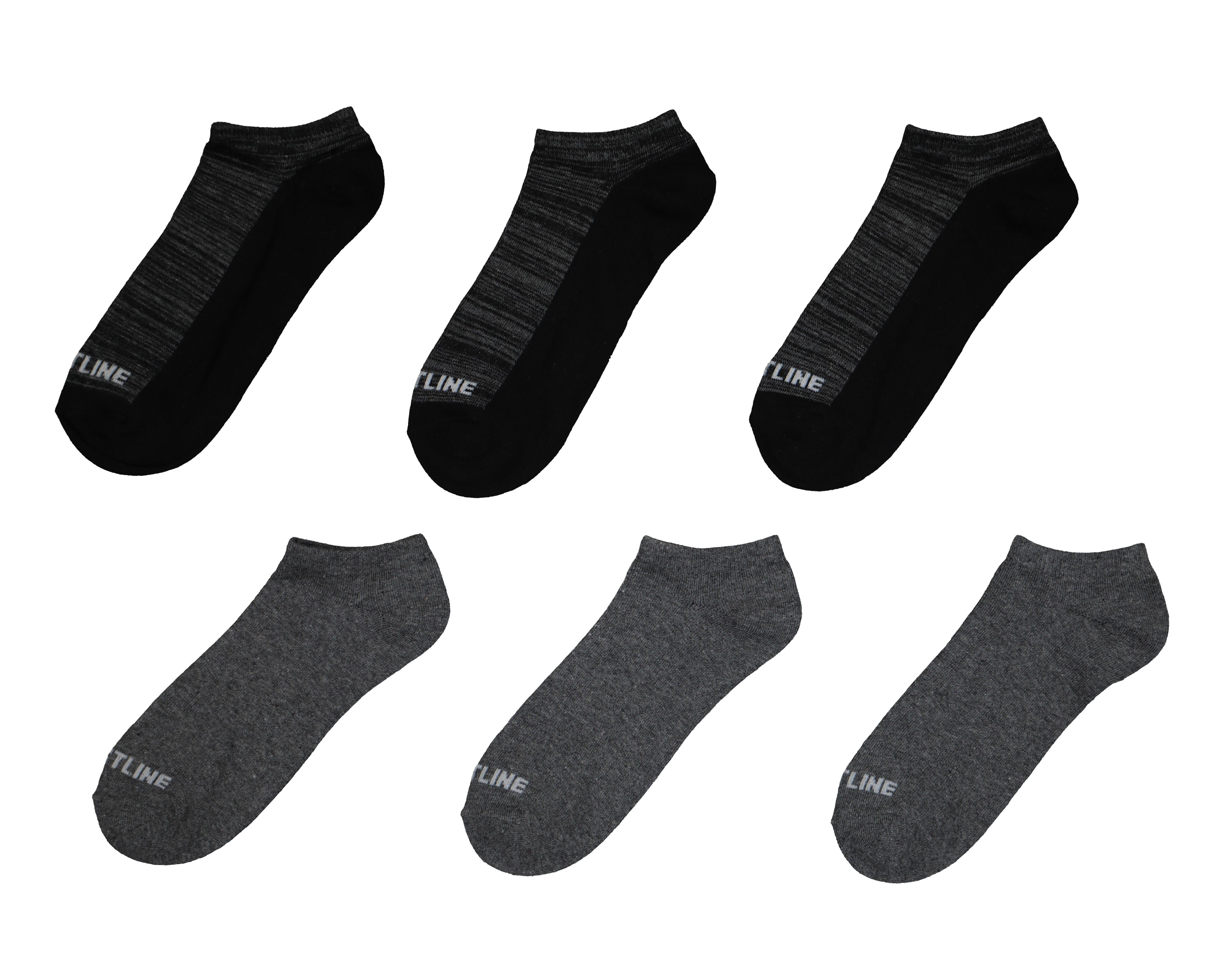 Calcetas Deportivas Tines Sportline Cooltek para Hombre 6 Pares $99