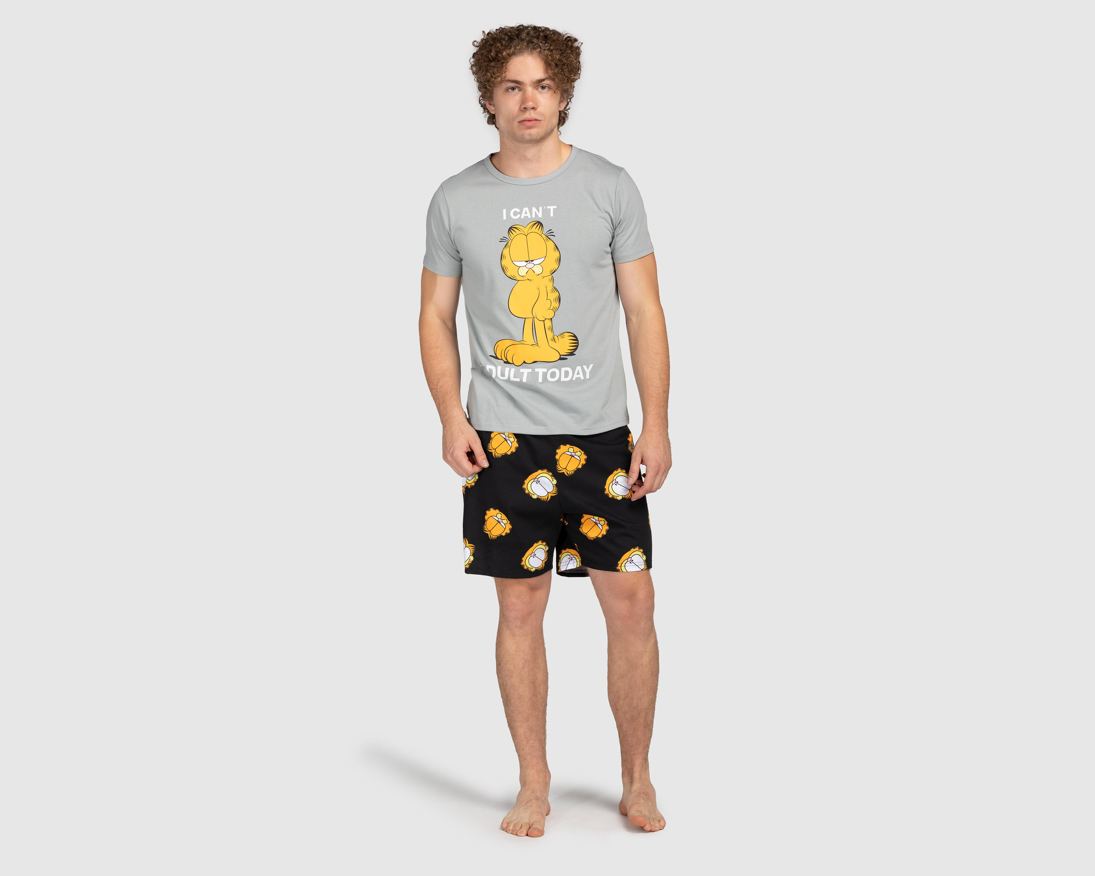 Pijama Garfield 2 Piezas $249