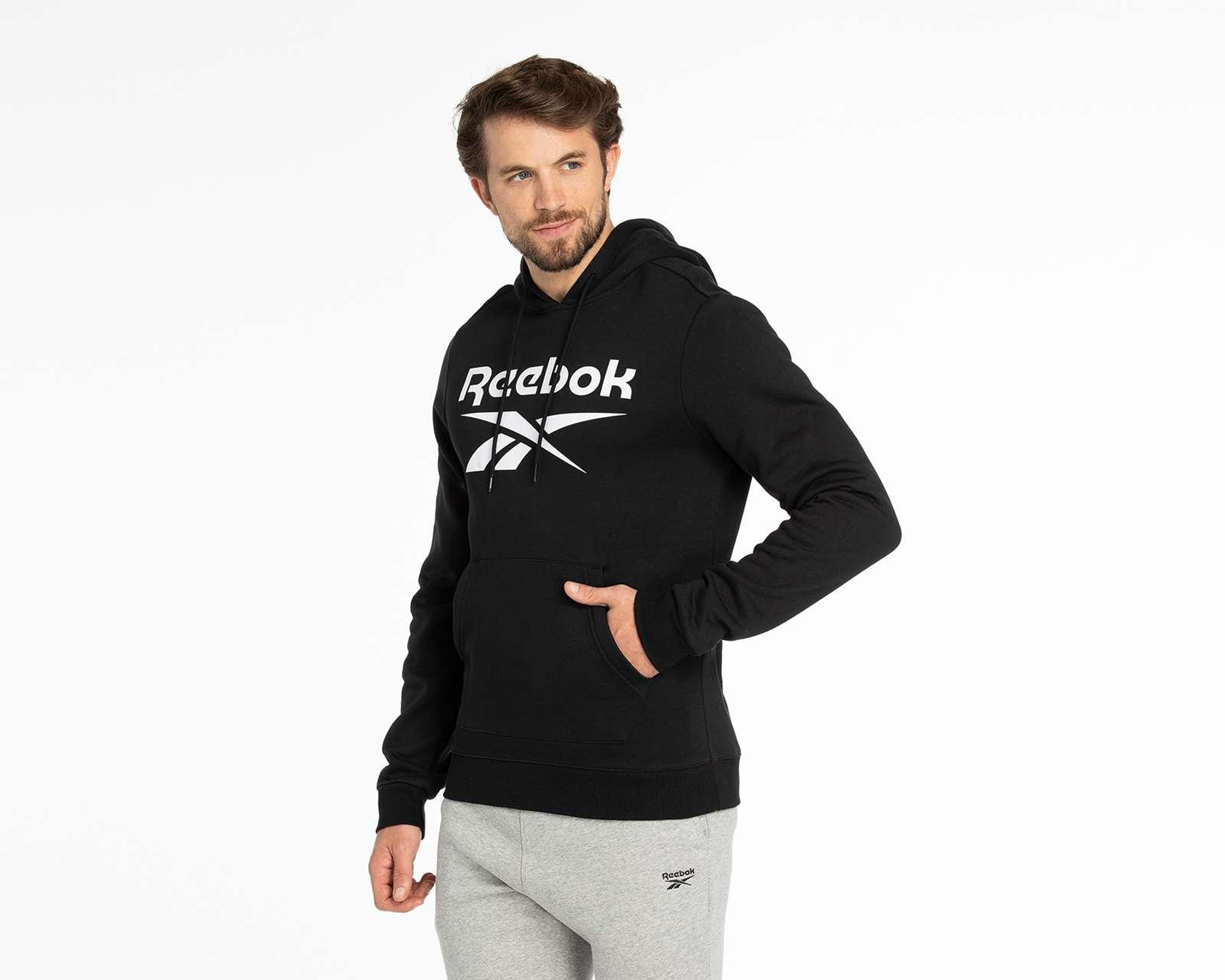 Sudadera Reebok con Capucha