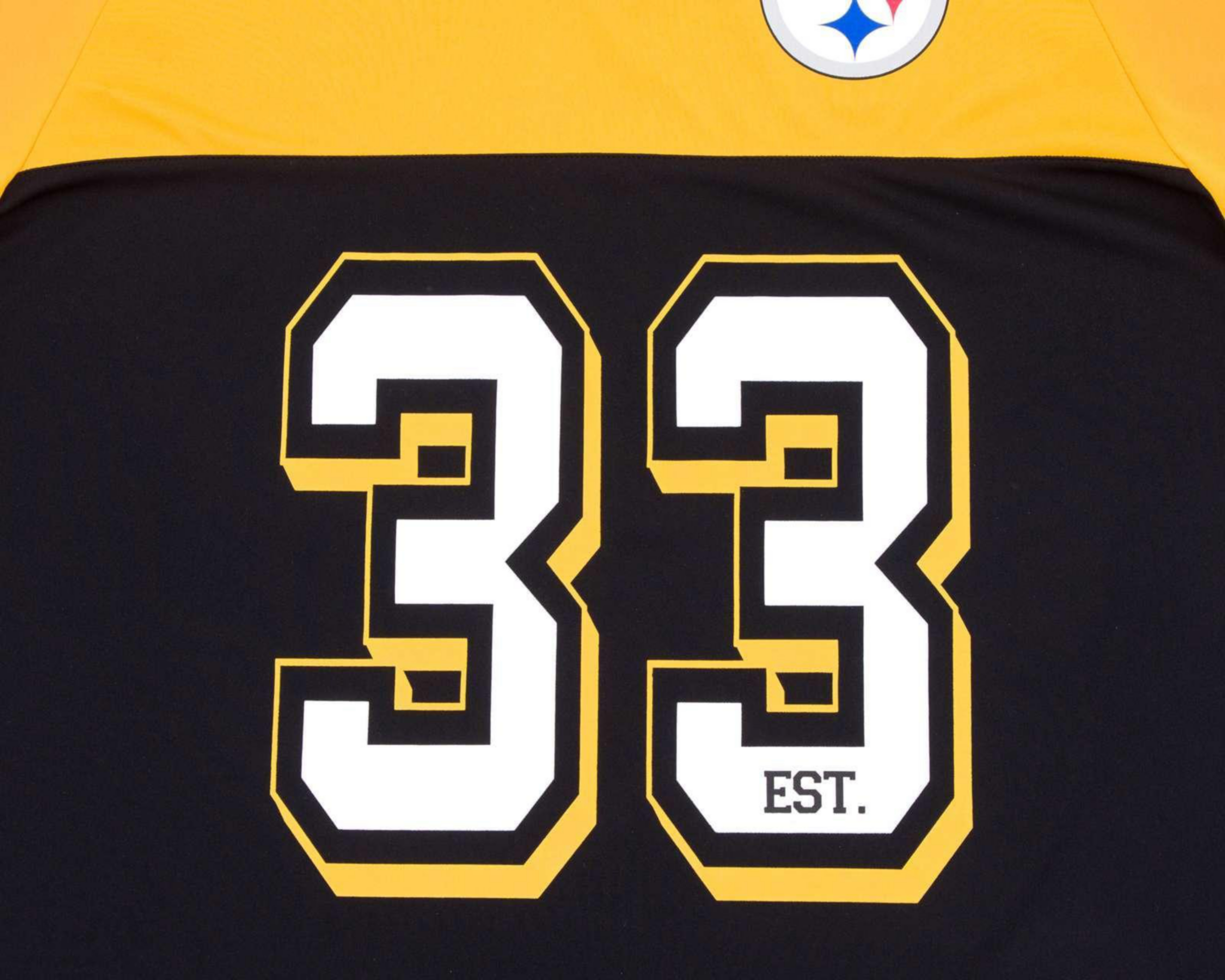 Foto 5 pulgar | Jersey Pittsburgh Steelers Local