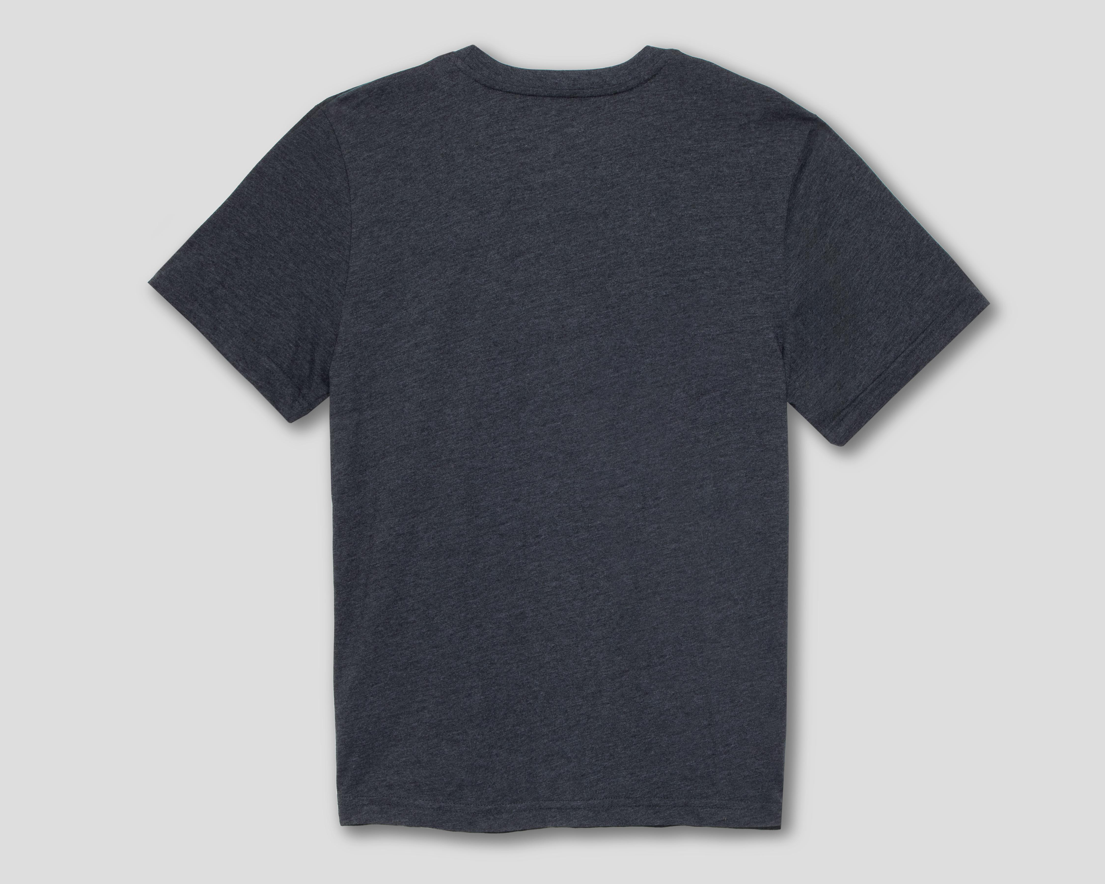 Foto 2 | Playera Cuello Redondo Gris Oggi para Hombre