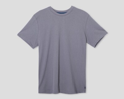 Foto 1 | Playera de Cuello Redondo Gris Oggi para Hombre