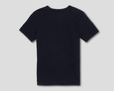 Foto 2 | Playera Cuello Redondo Negra Oggi para Hombre