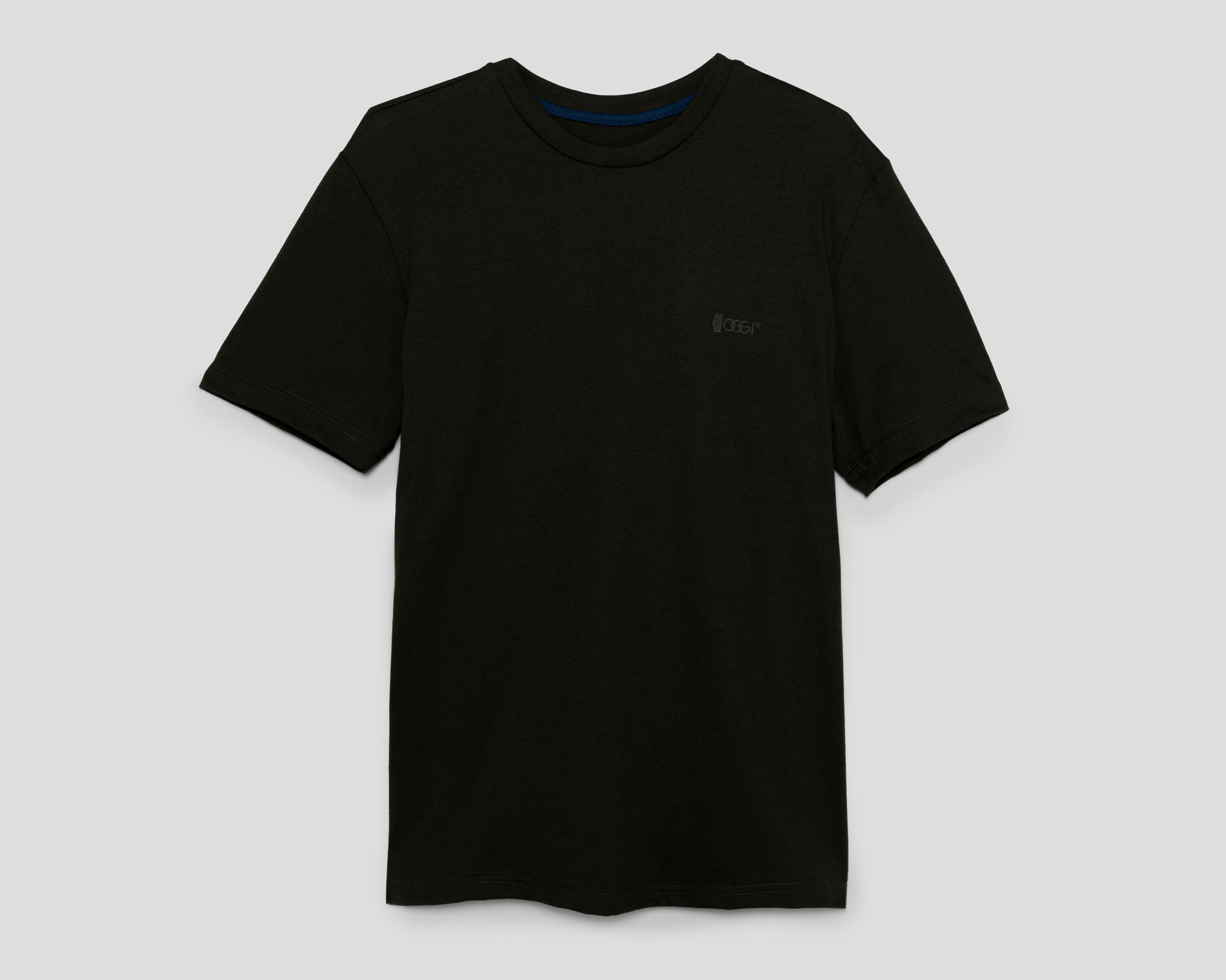 Playera de Cuello Redondo Oggi Verde para Hombre