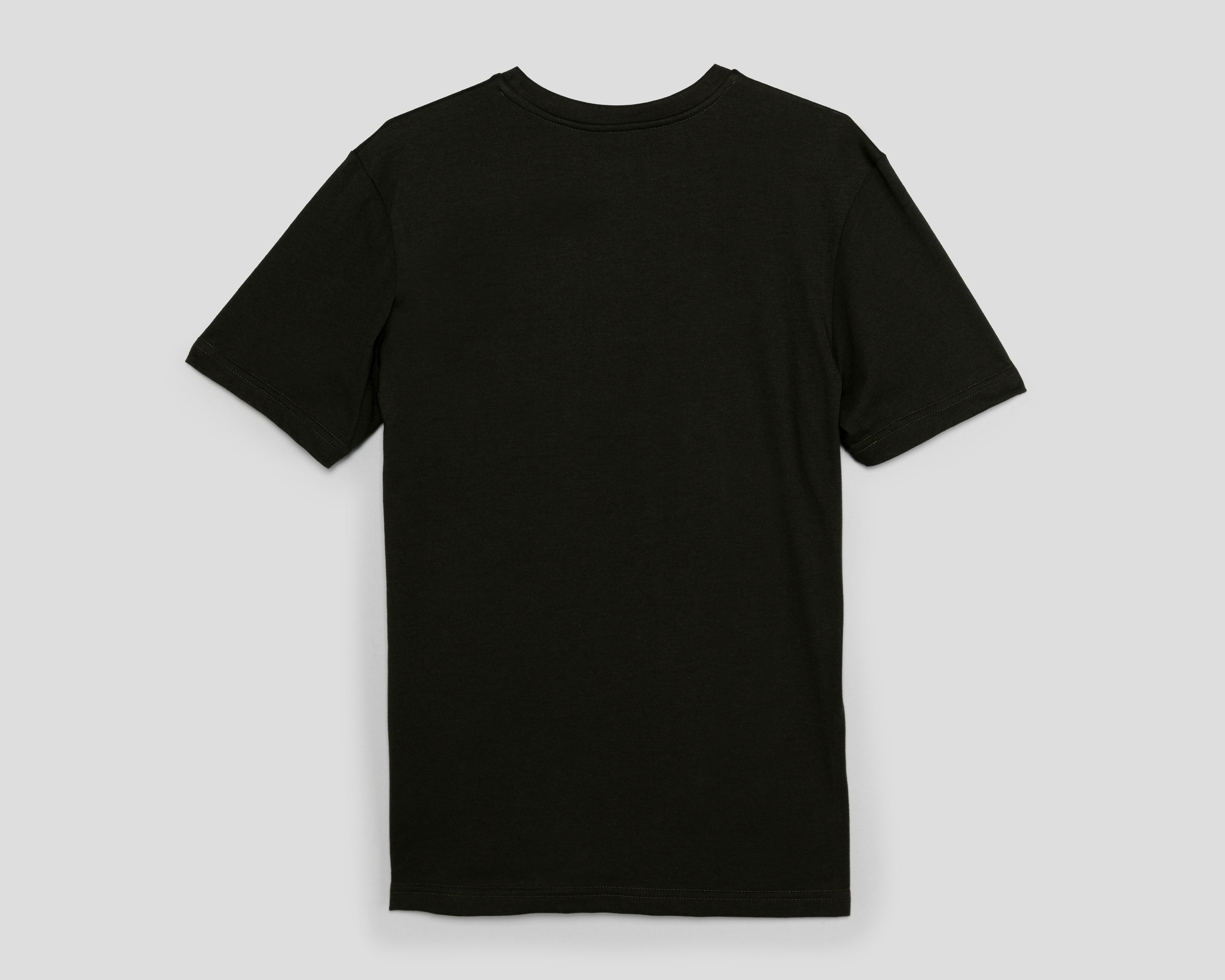Foto 3 pulgar | Playera de Cuello Redondo Oggi Verde para Hombre