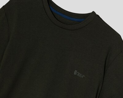 Foto 3 | Playera de Cuello Redondo Oggi Verde para Hombre