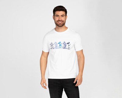 Foto 1 | Playera Disney Cuello Redondo para Hombre