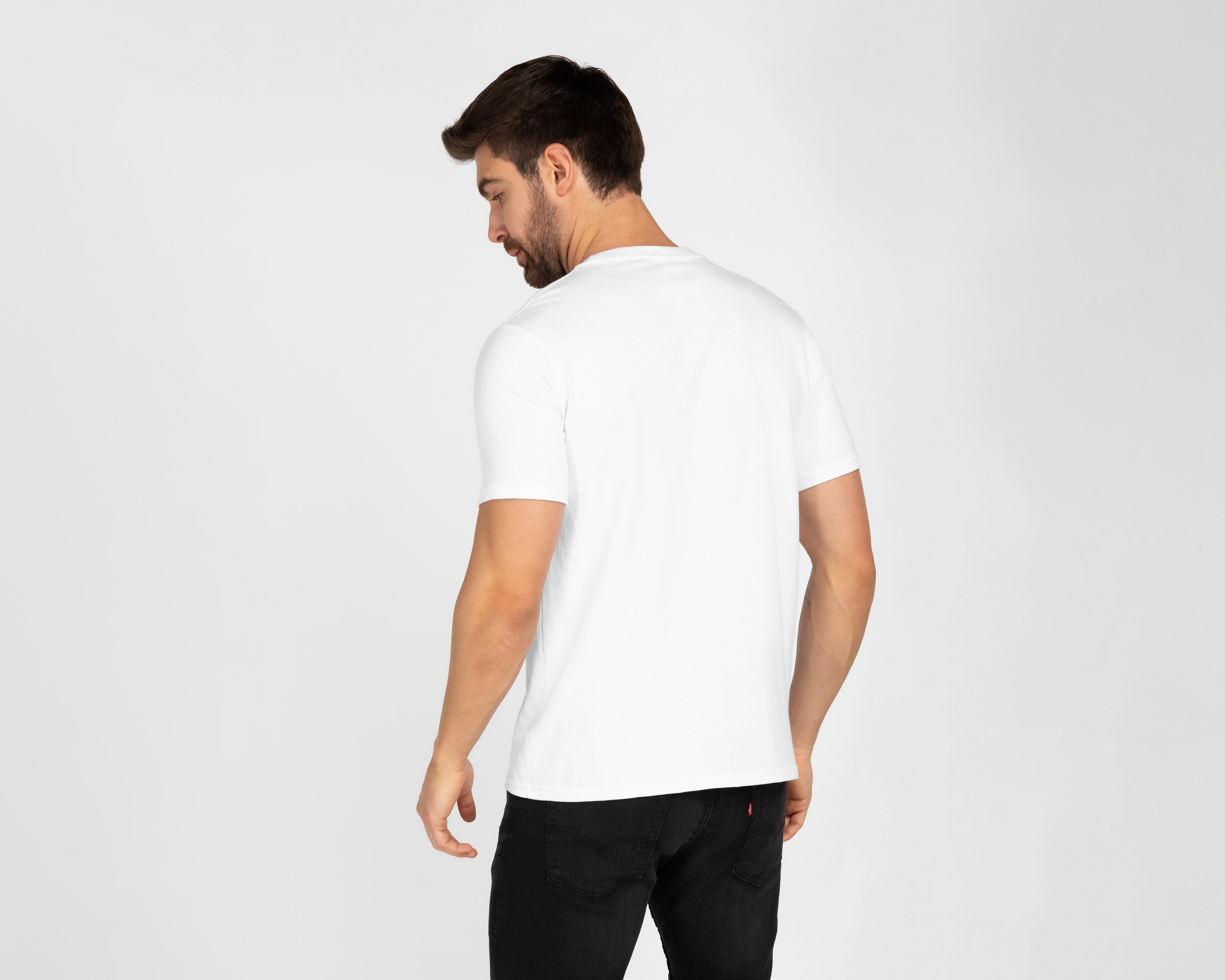 Foto 2 | Playera Disney Cuello Redondo para Hombre