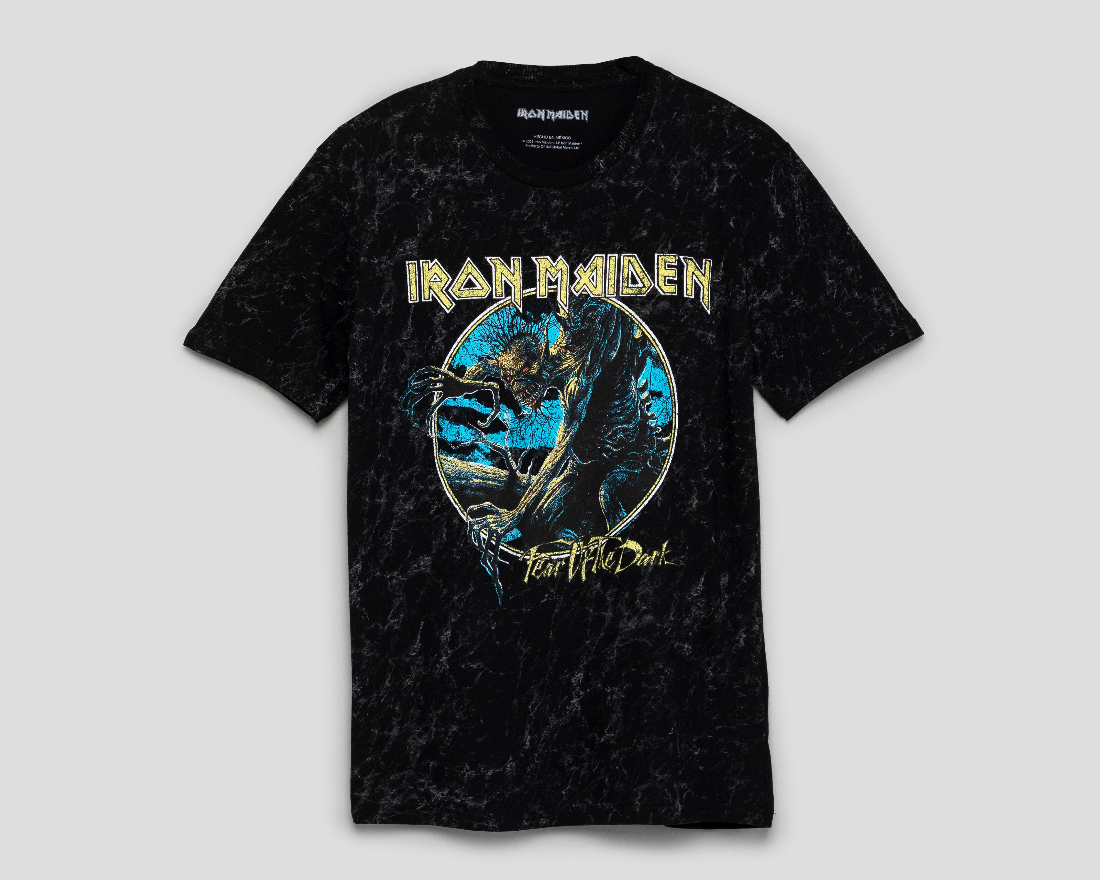 Playera Iron Maiden para Hombre