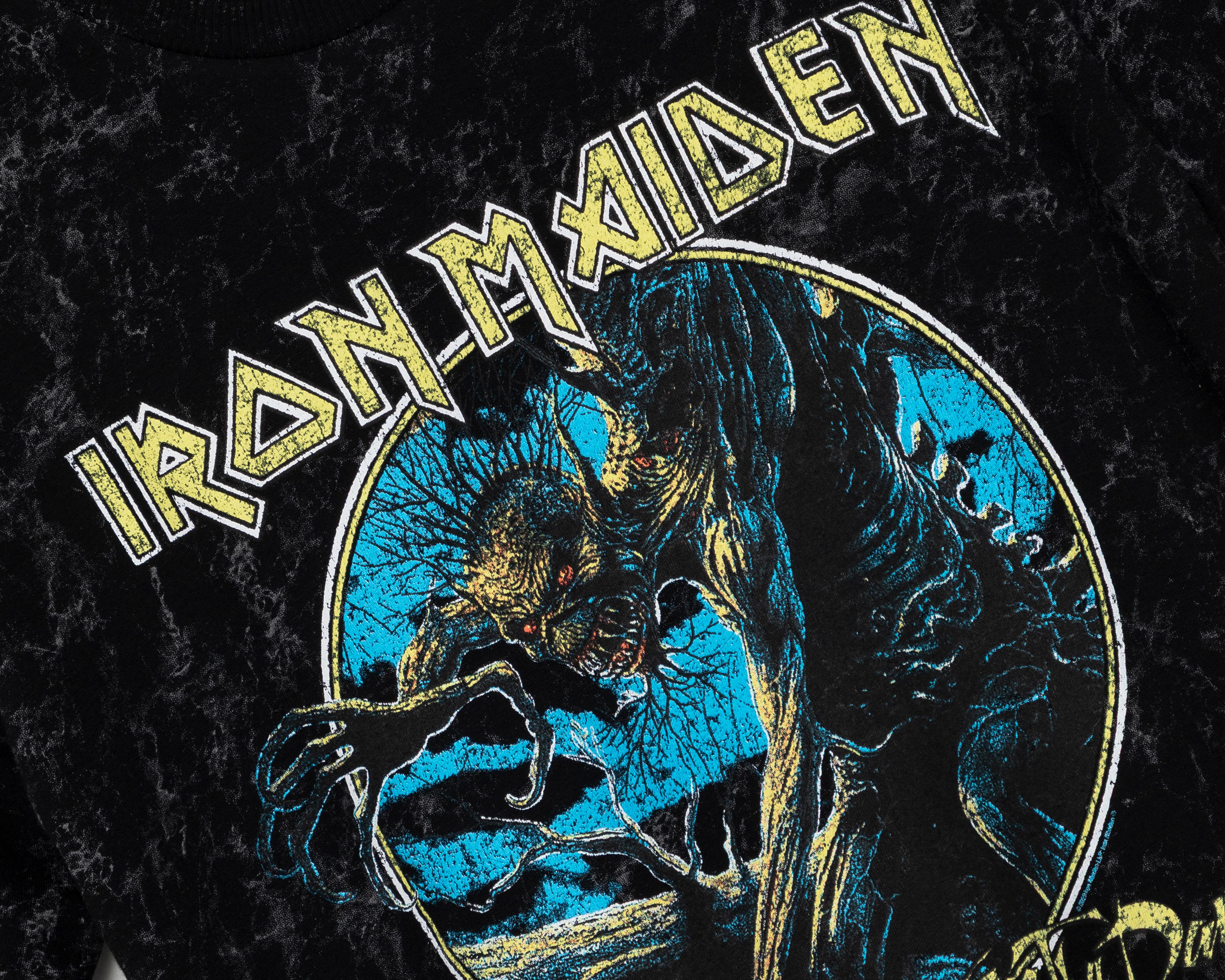 Foto 4 pulgar | Playera Iron Maiden para Hombre
