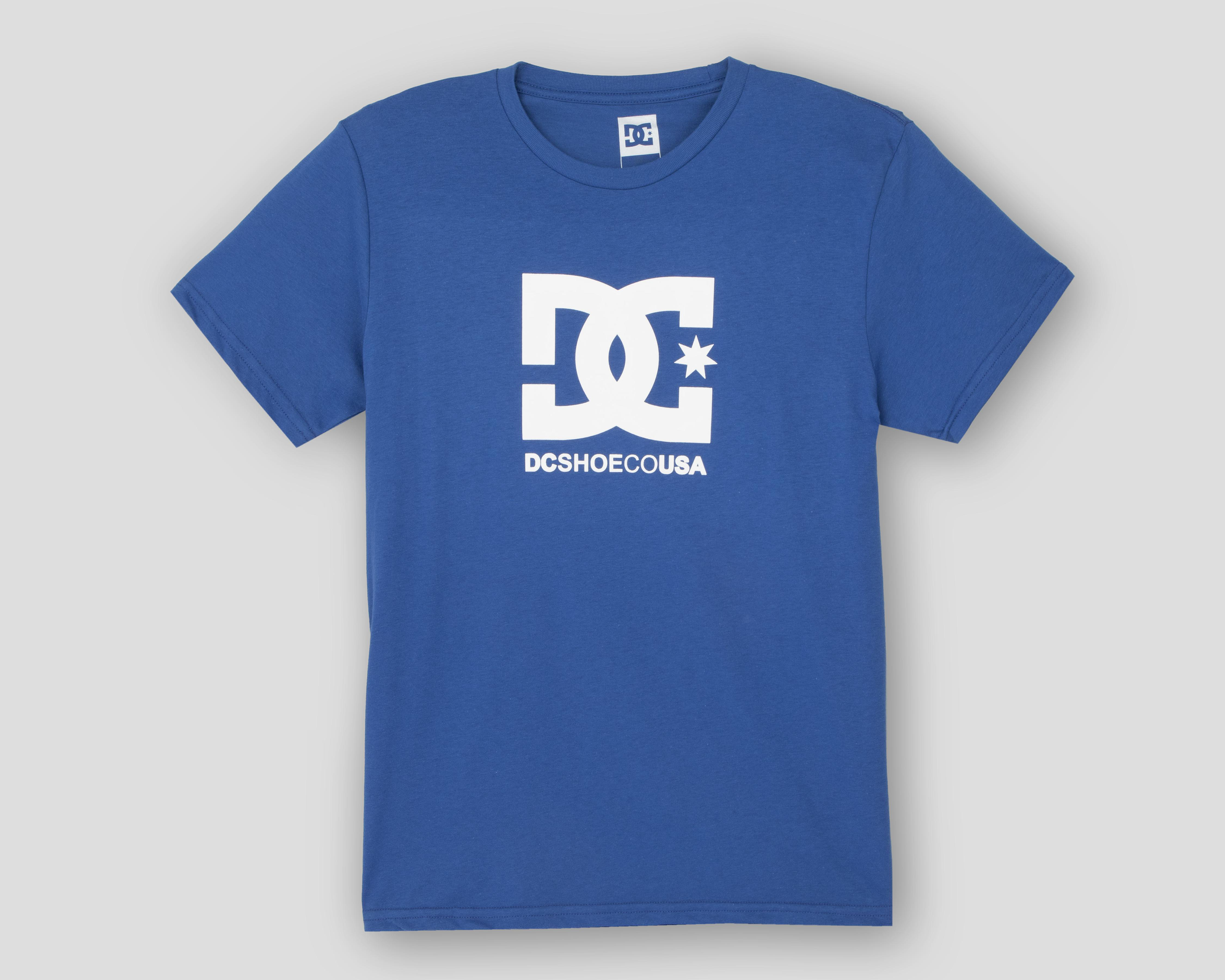 Foto 2 pulgar | Playera DC Shoes Cuello Redondo para Hombre