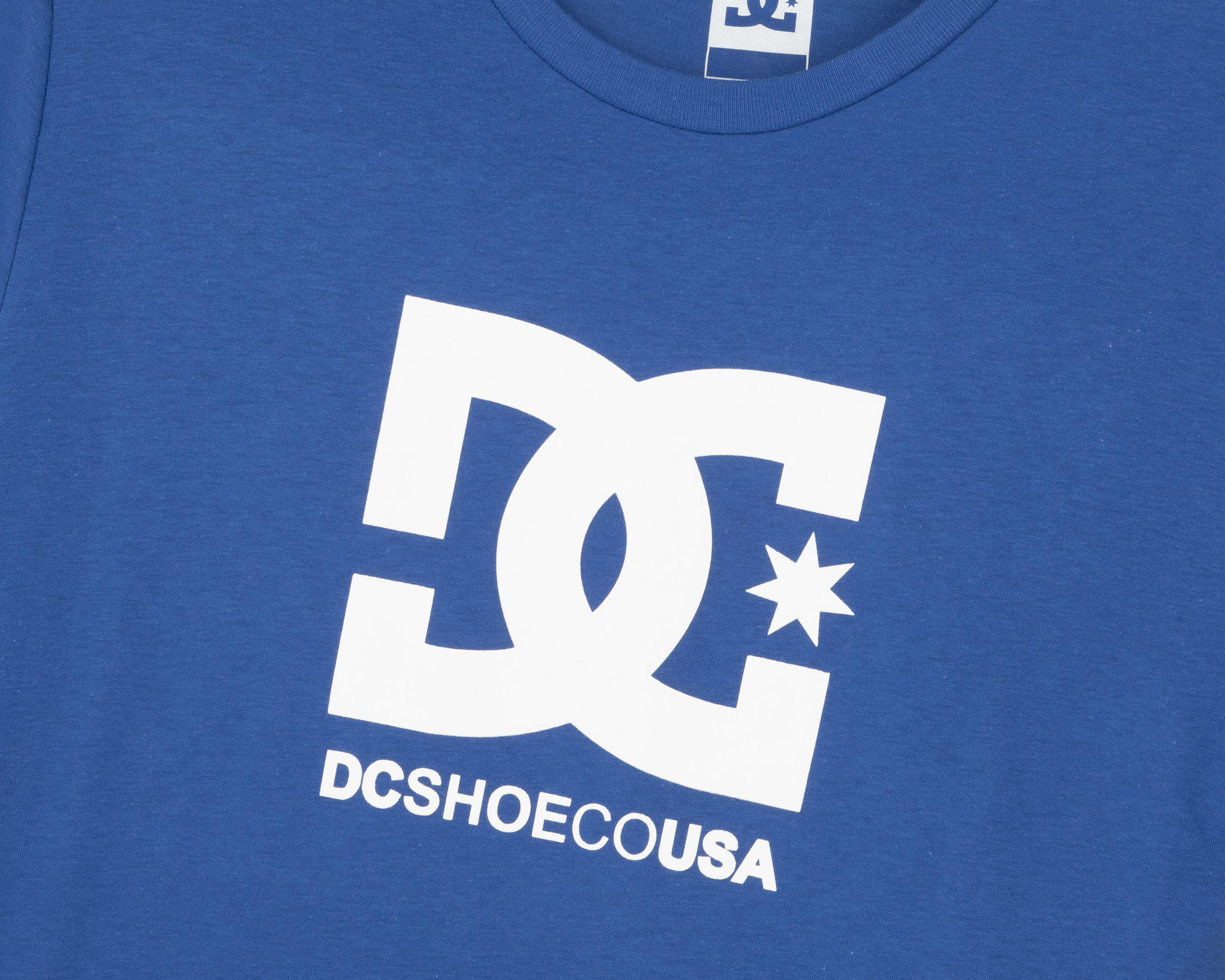 Foto 4 pulgar | Playera DC Shoes Cuello Redondo para Hombre