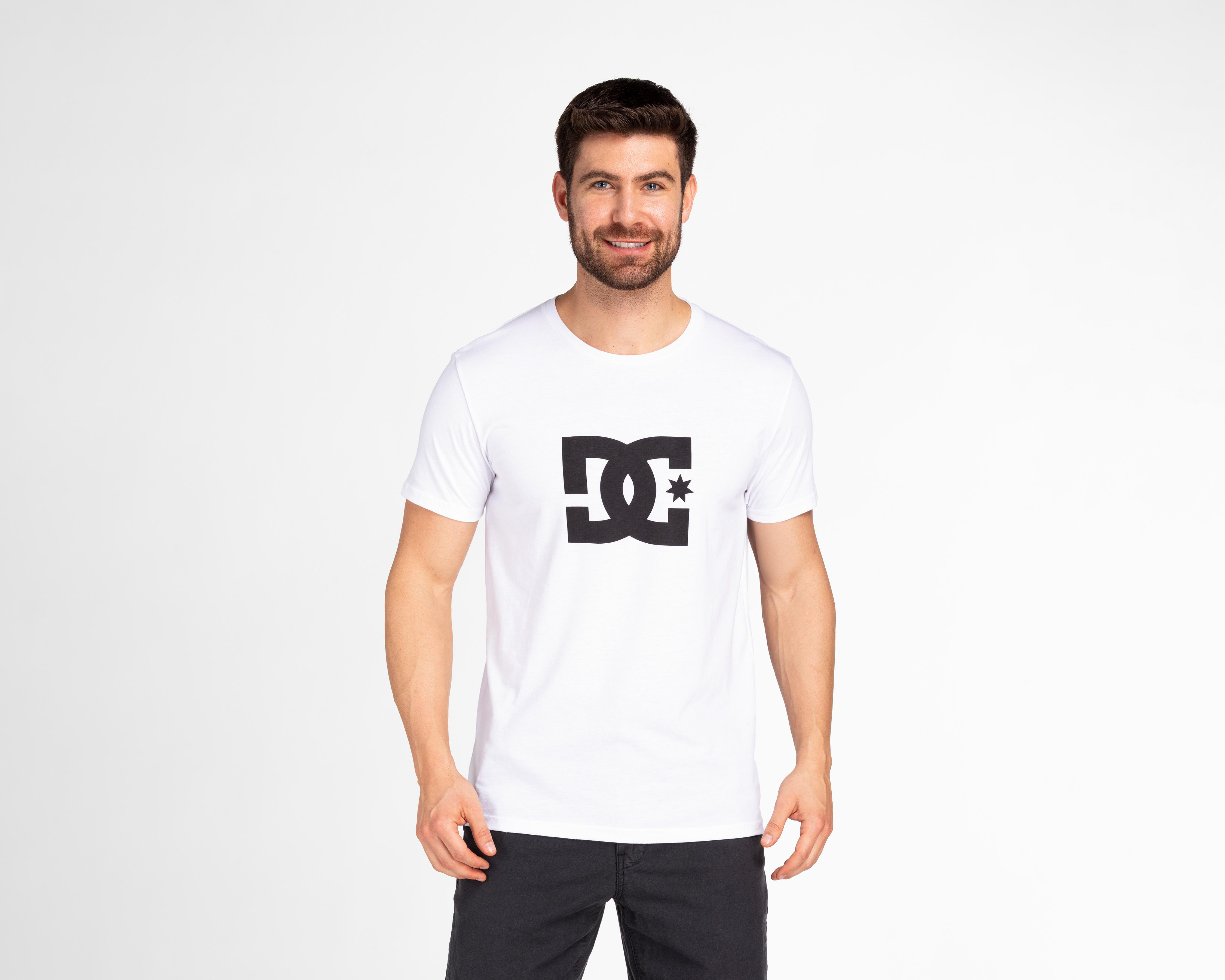 Foto 2 pulgar | Playera DC Shoes Cuello Redondo para Hombre