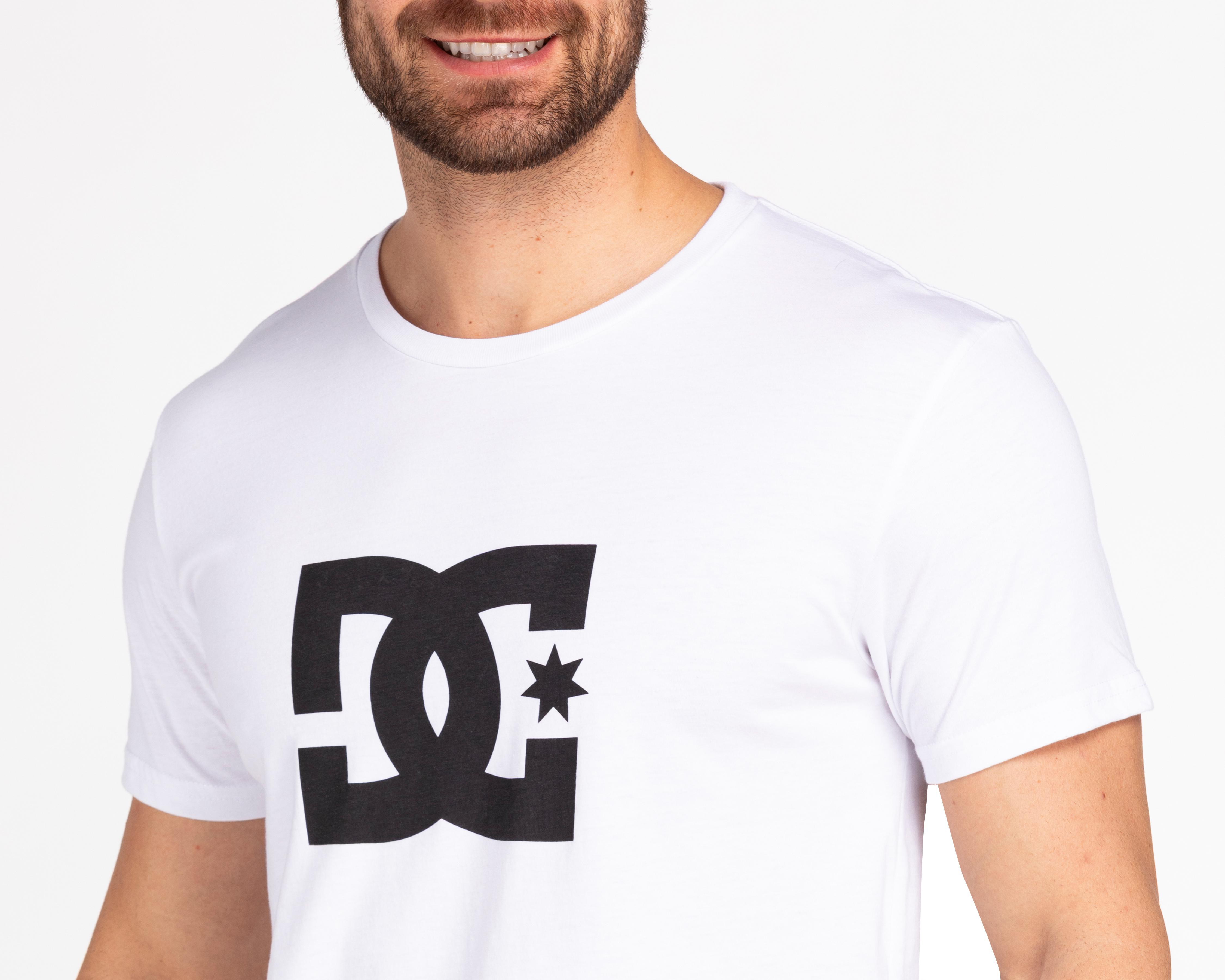 Foto 4 pulgar | Playera DC Shoes Cuello Redondo para Hombre