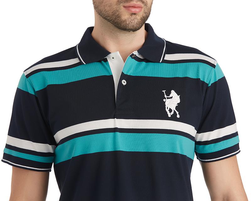 playeras tipo polo estampadas