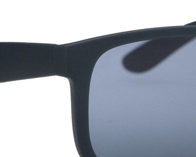 Foto 4 | Lentes de Sol Refill Wayfarer Azules