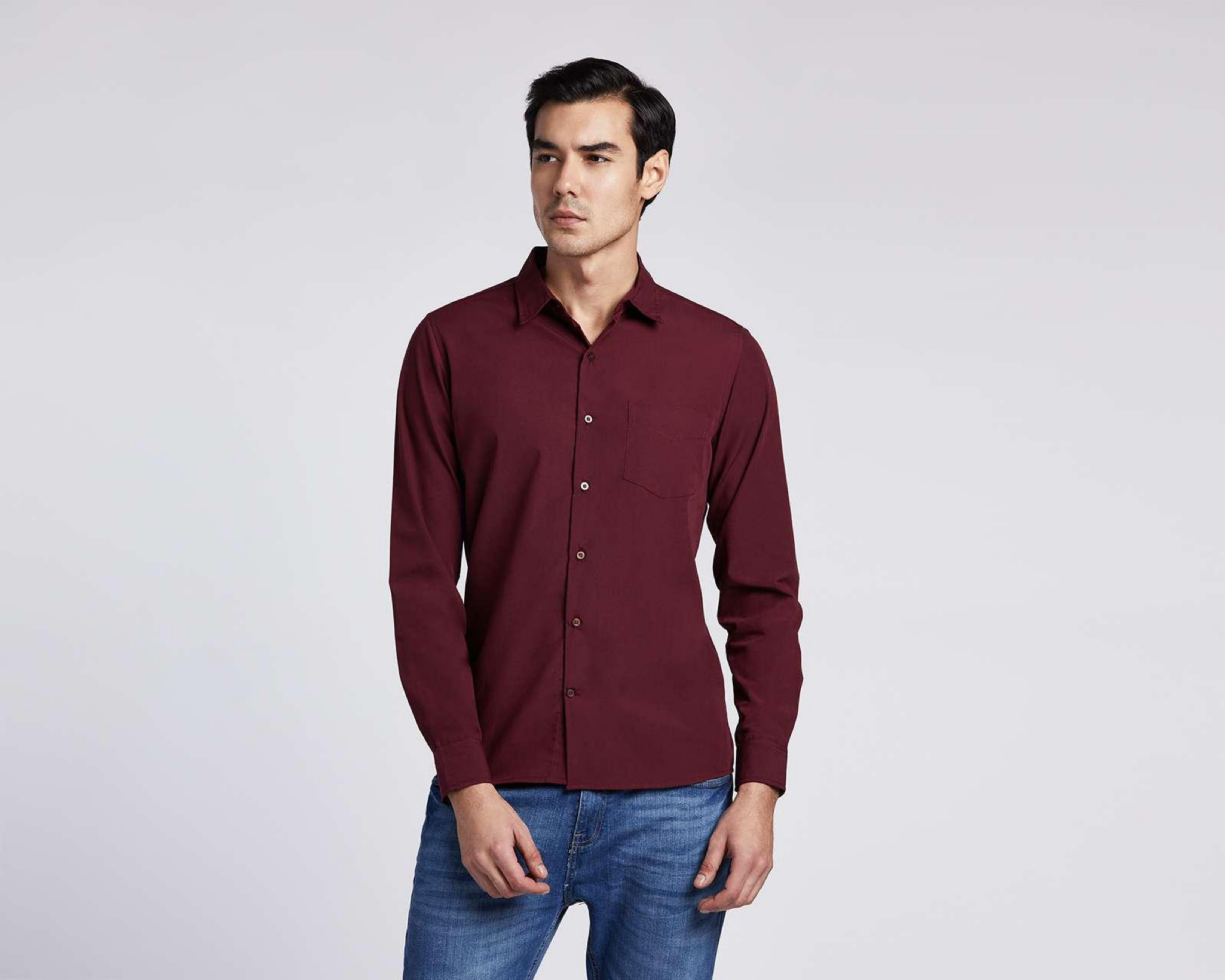 Foto 2 pulgar | Camisa Casual Thinner Slim Fit Lisa