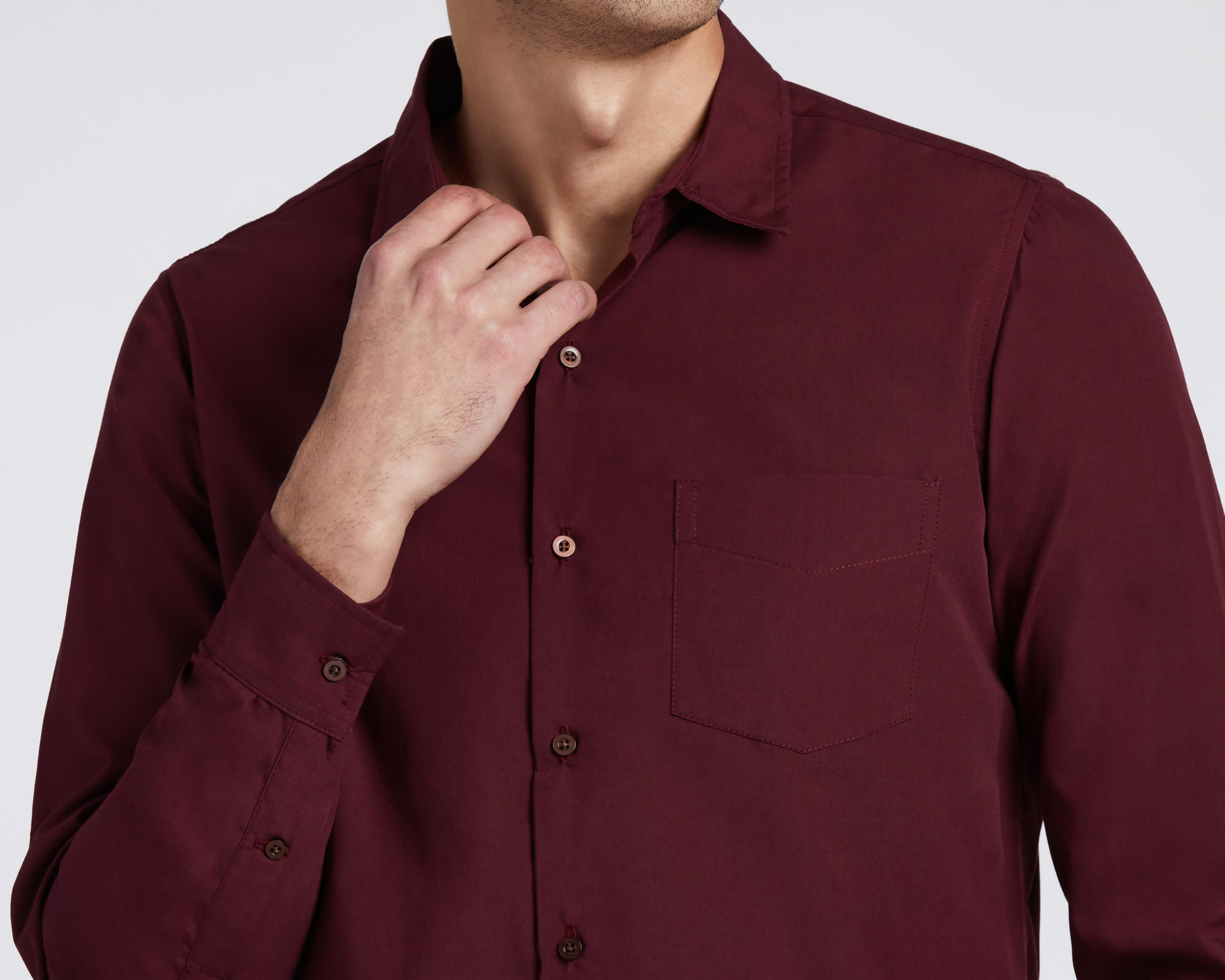 Foto 4 pulgar | Camisa Casual Thinner Slim Fit Lisa