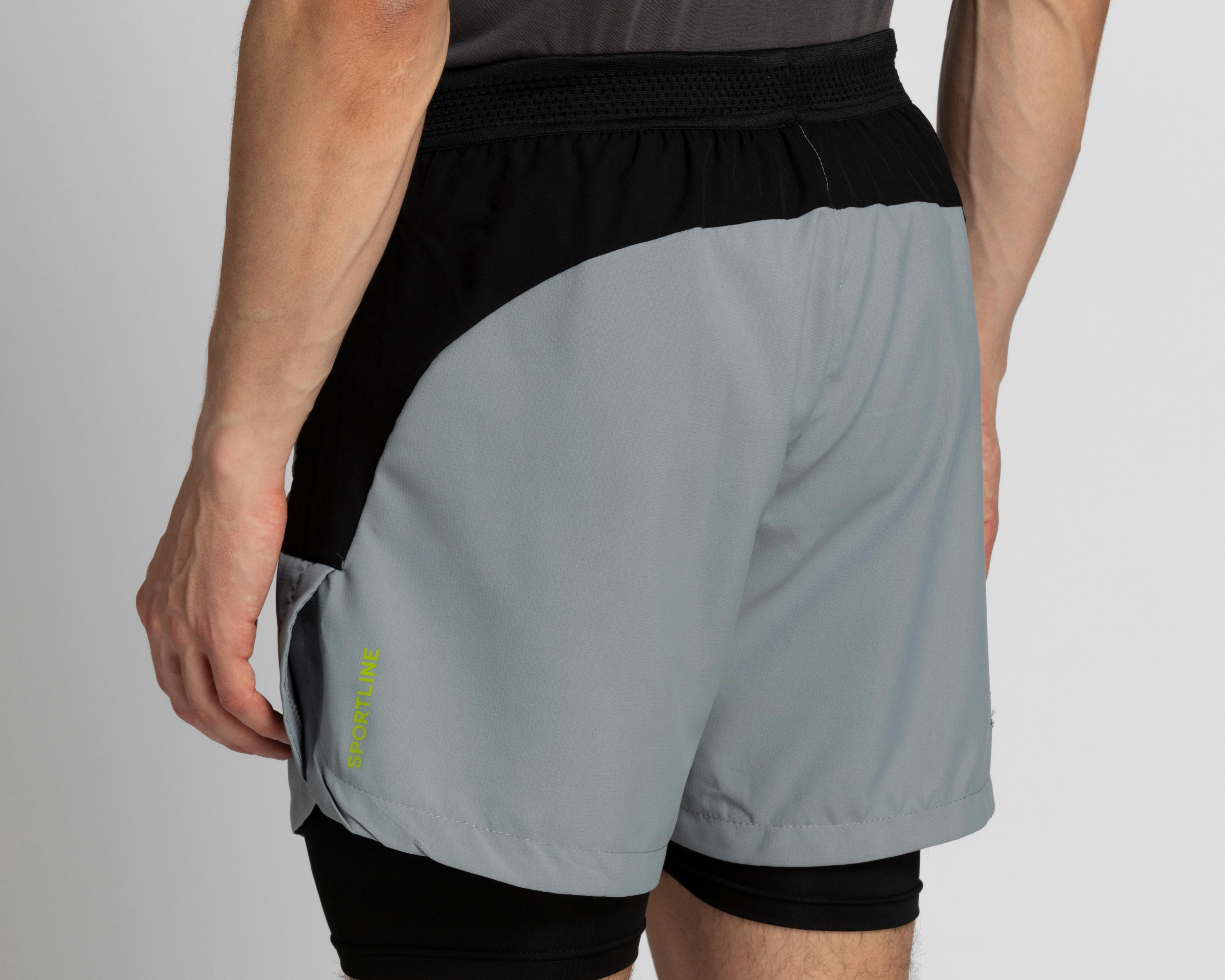 Foto 6 pulgar | Short Sportline para Entrenamiento