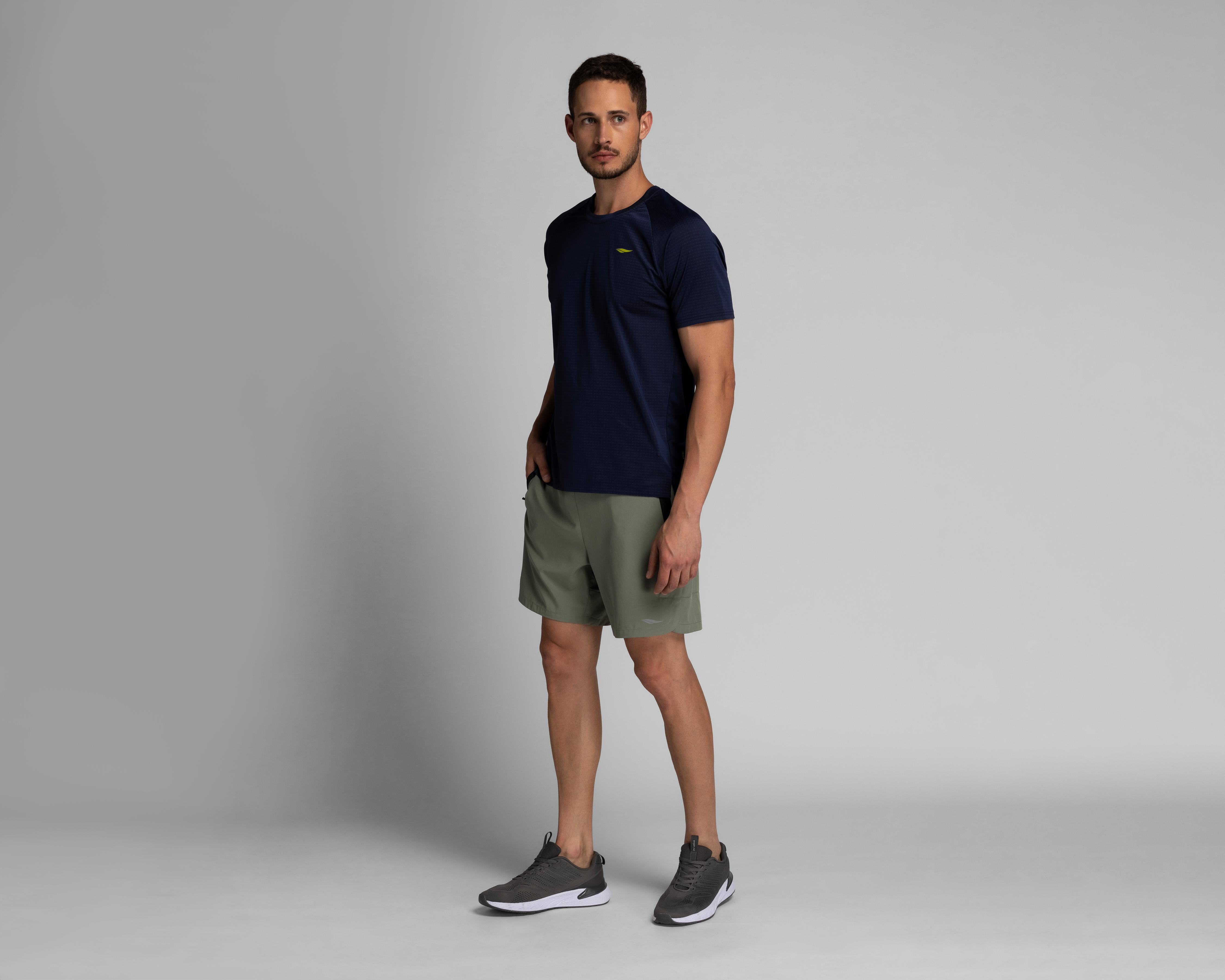 Foto 2 pulgar | Short Sportline de Entrenamiento