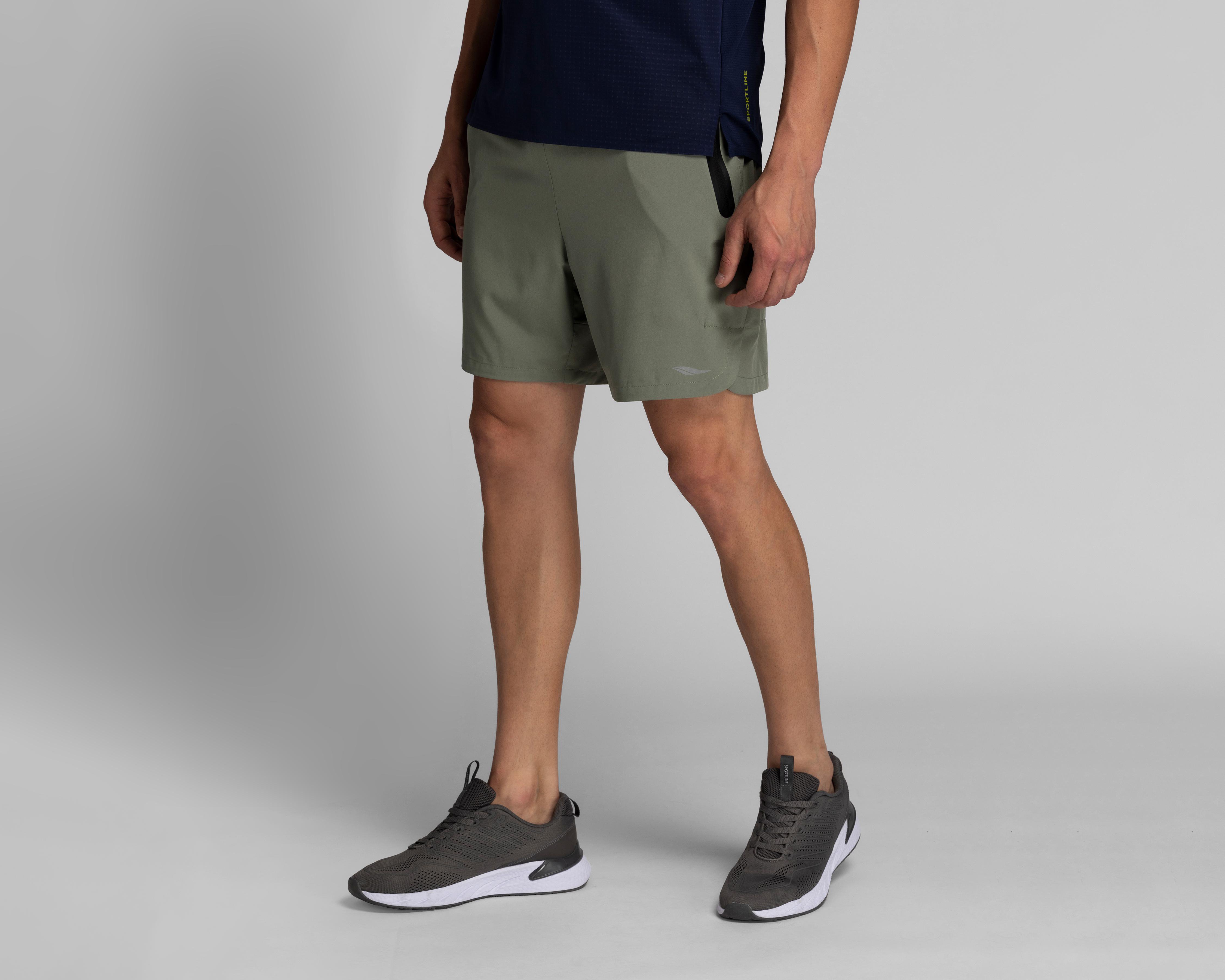 Foto 3 pulgar | Short Sportline de Entrenamiento