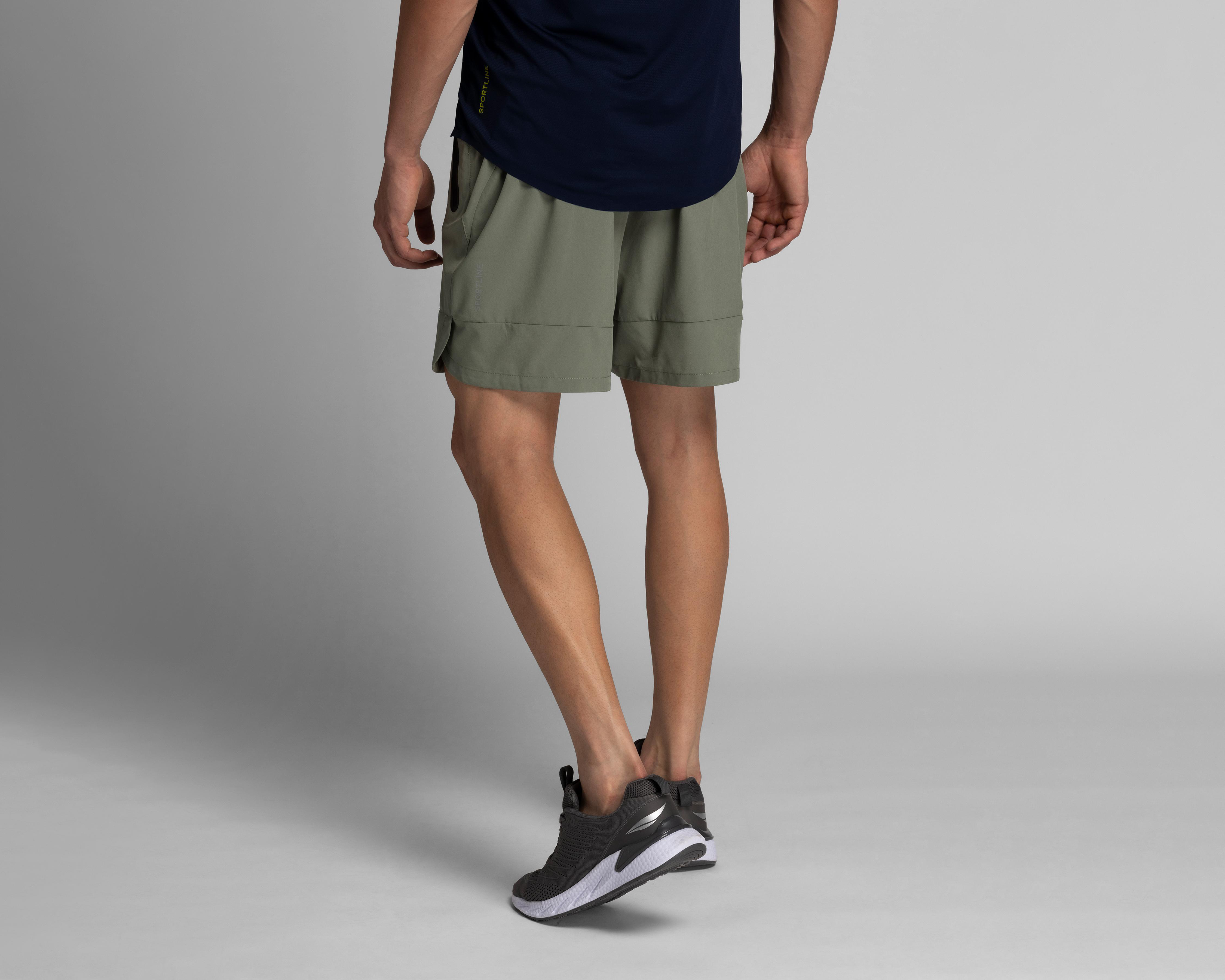 Foto 4 pulgar | Short Sportline de Entrenamiento