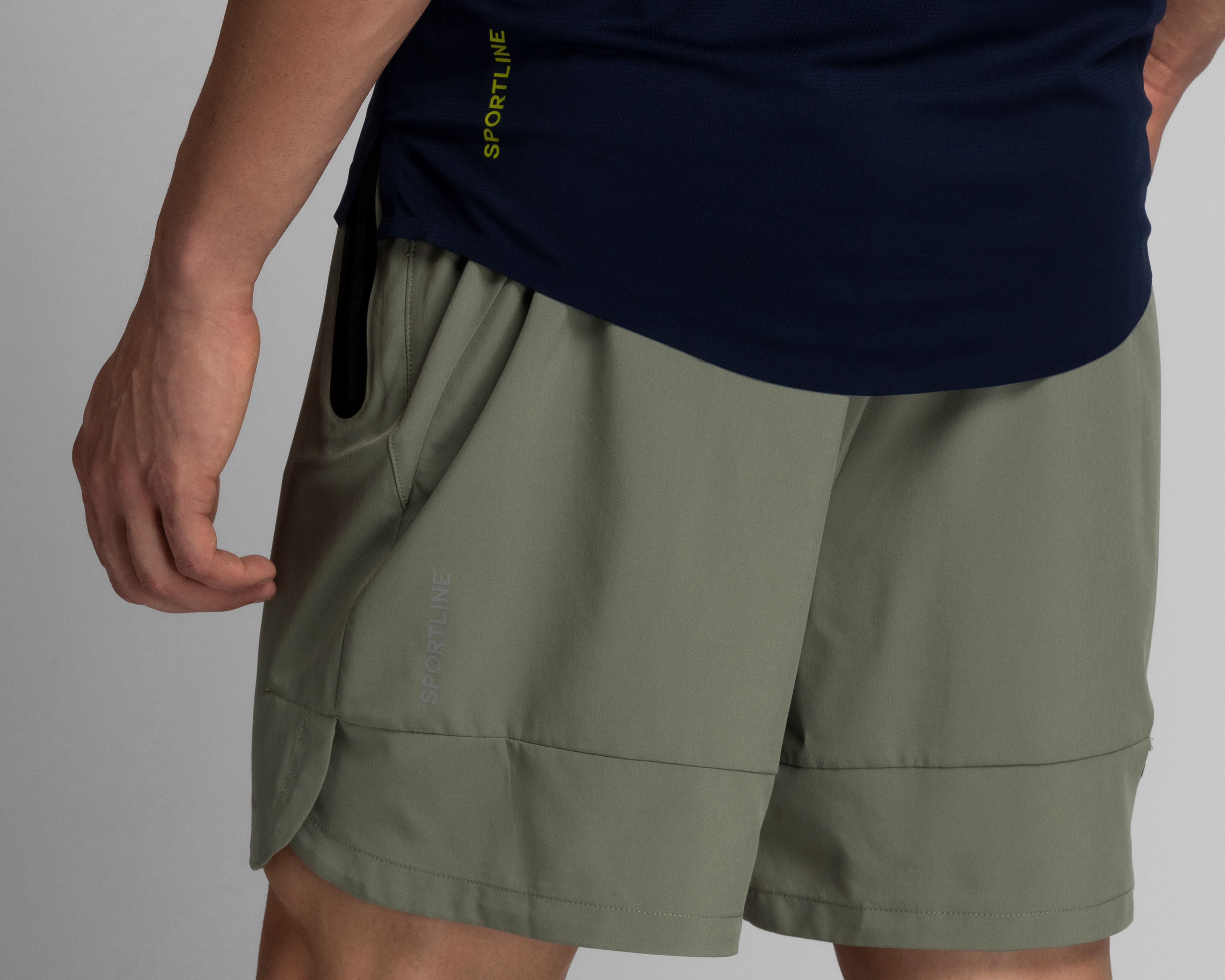 Foto 6 pulgar | Short Sportline de Entrenamiento