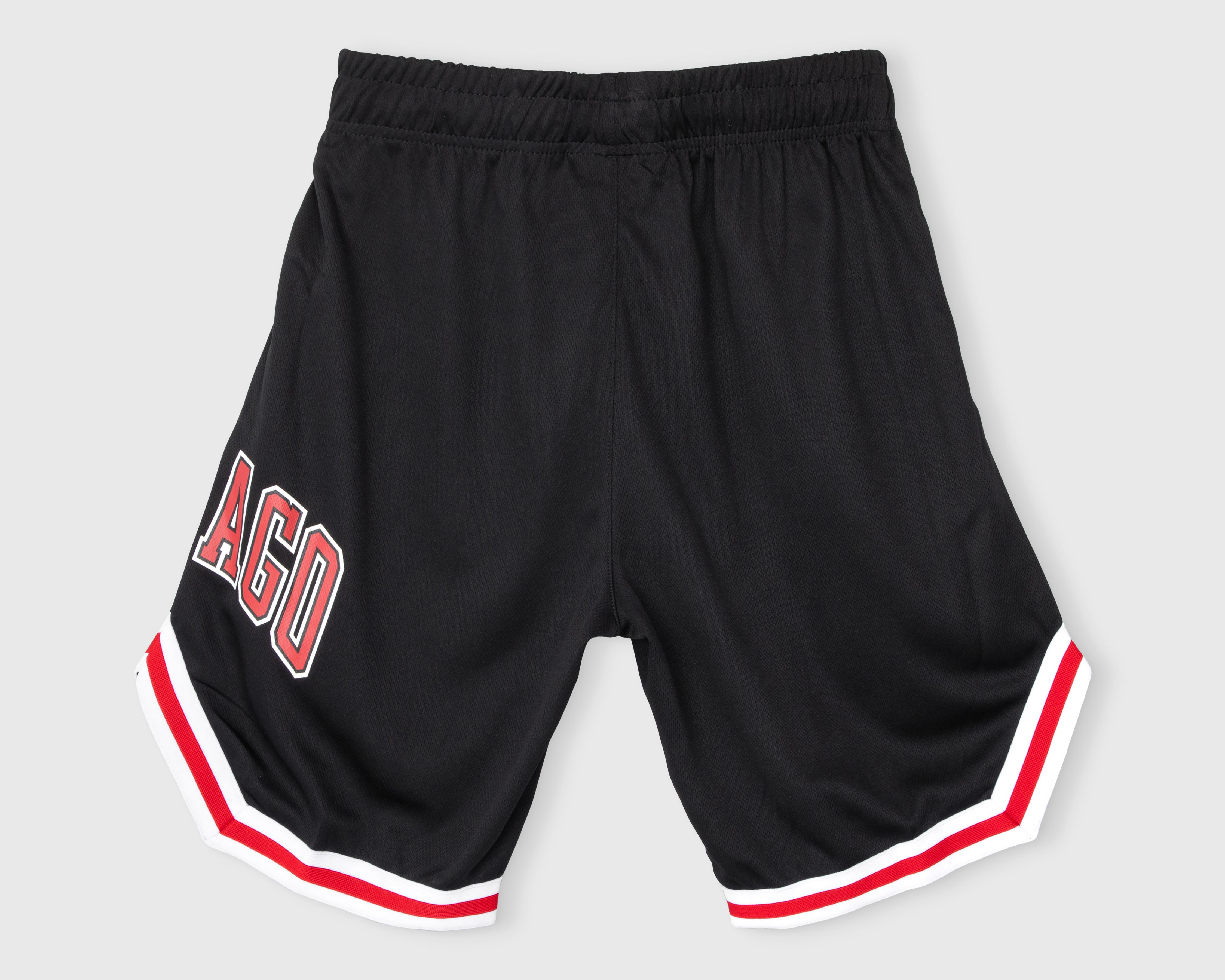 Foto 3 pulgar | Short NBA Chicago Bulls para Hombre